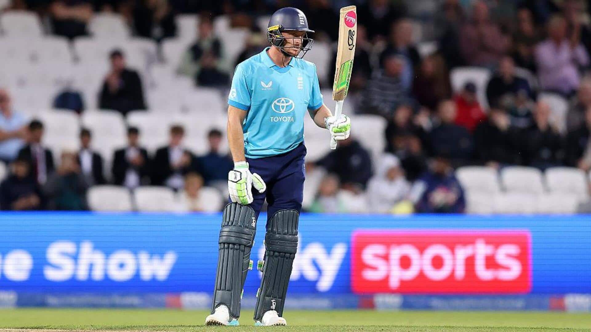 Jos Buttler becomes first Englishman with this white-ball feat: Stats