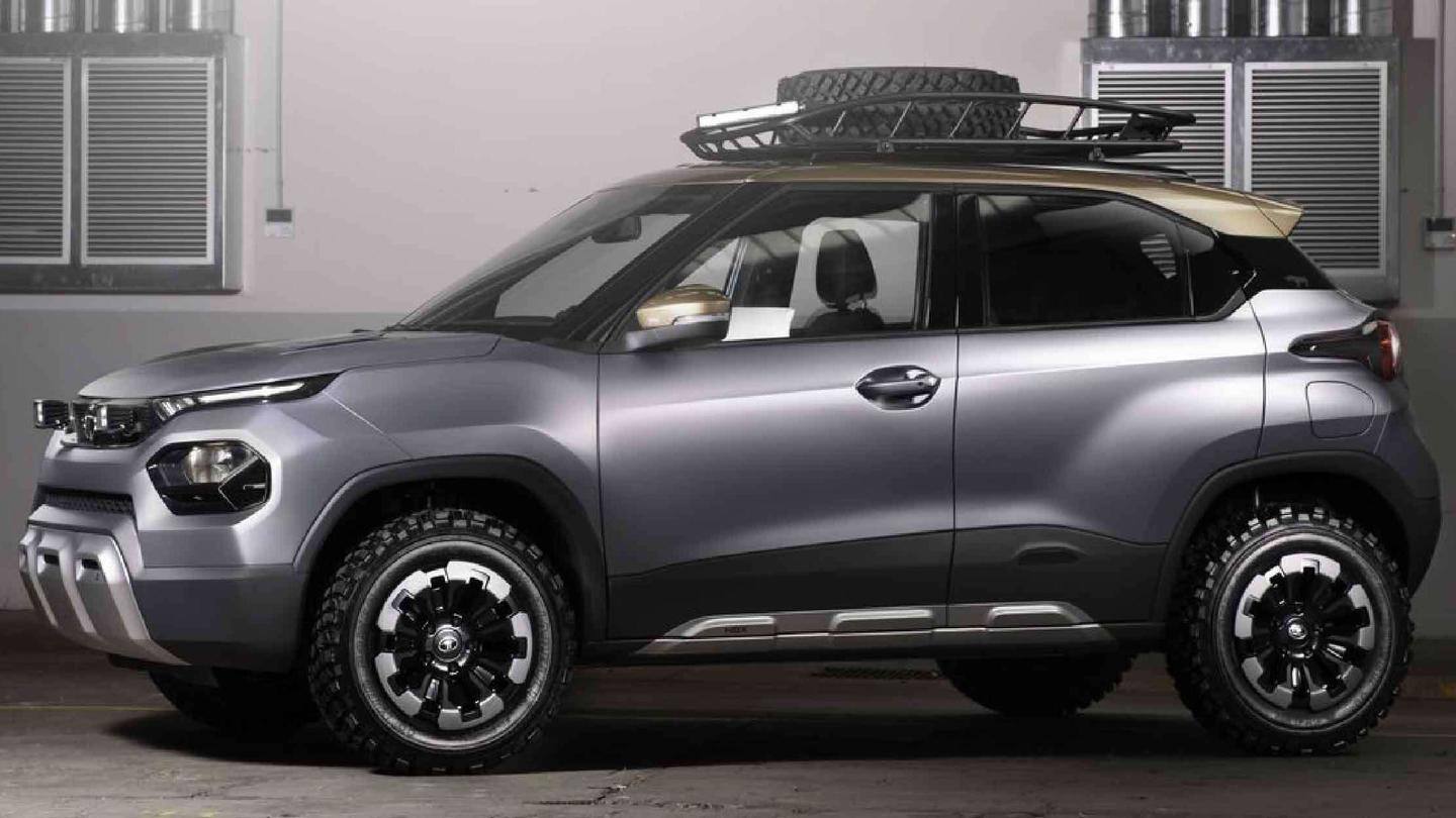 The car will sport a grille with a tri-arrow design The car will sport a grille with a tri-arrow design