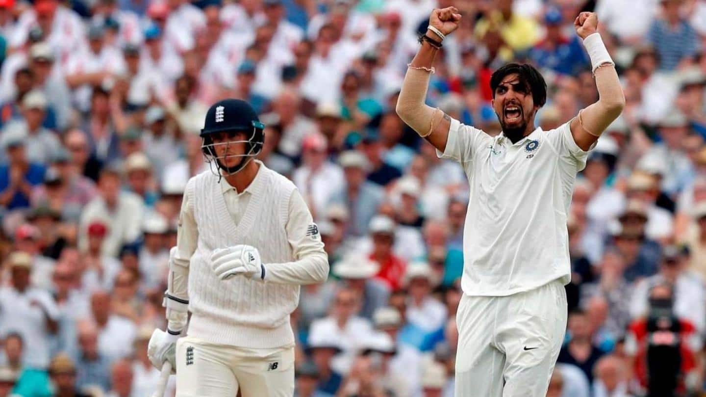 Ishant has proved his mettle in England Ishant has proved his mettle in England