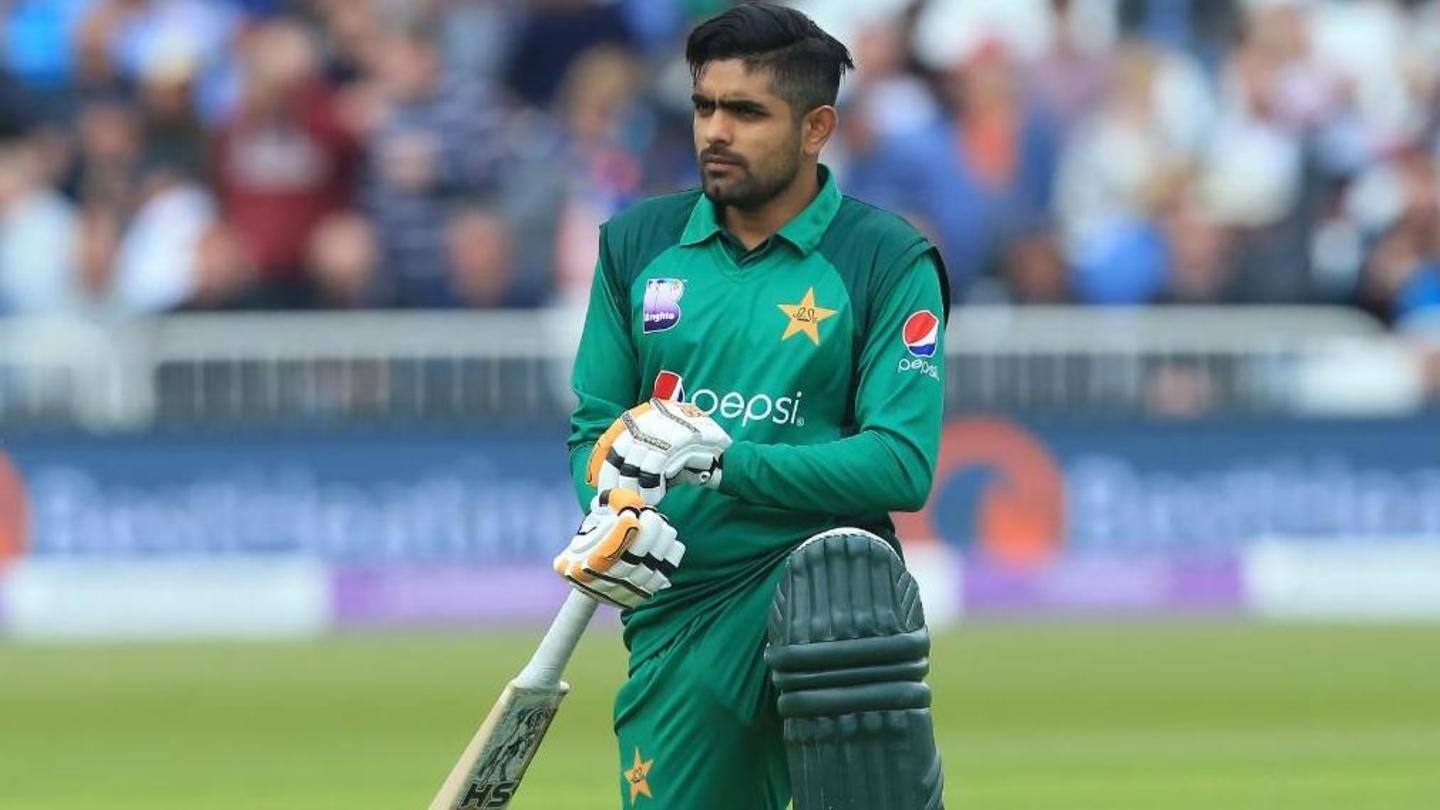 Babar Azam named ICC ODI Cricketer of the Year (2021)