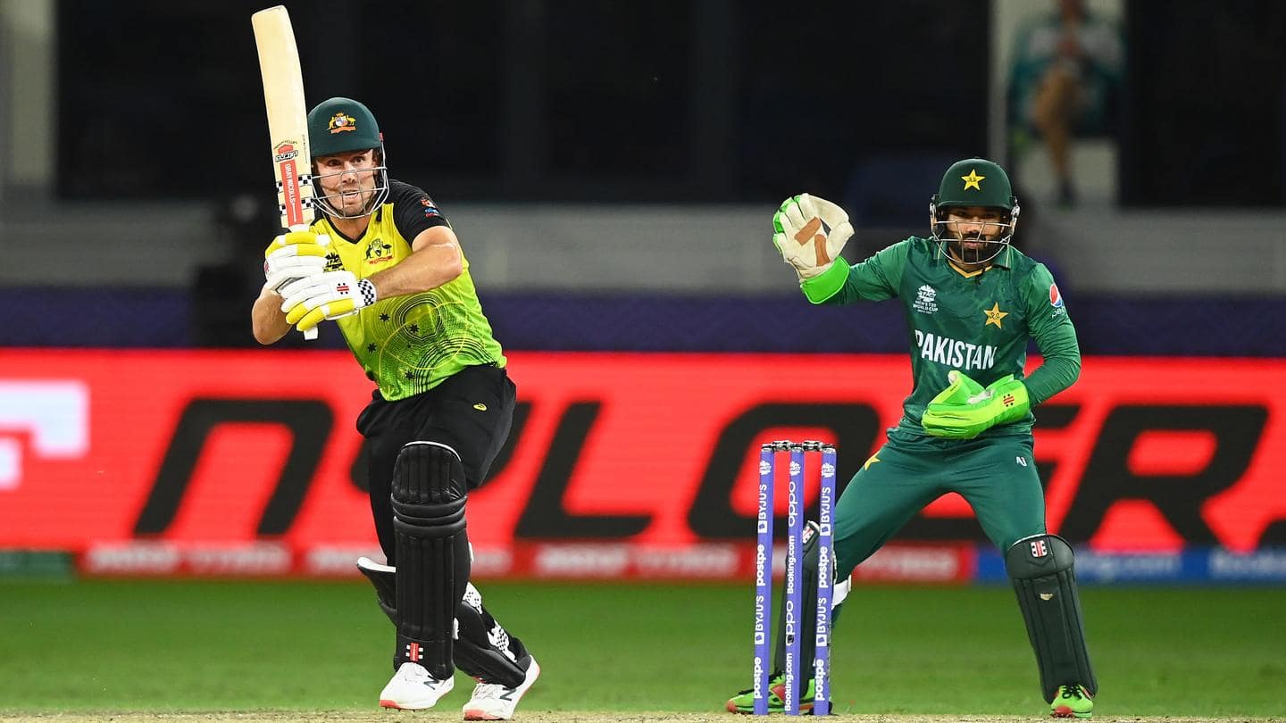 Pakistan vs Australia: Mitchell Marsh suffers hip injury