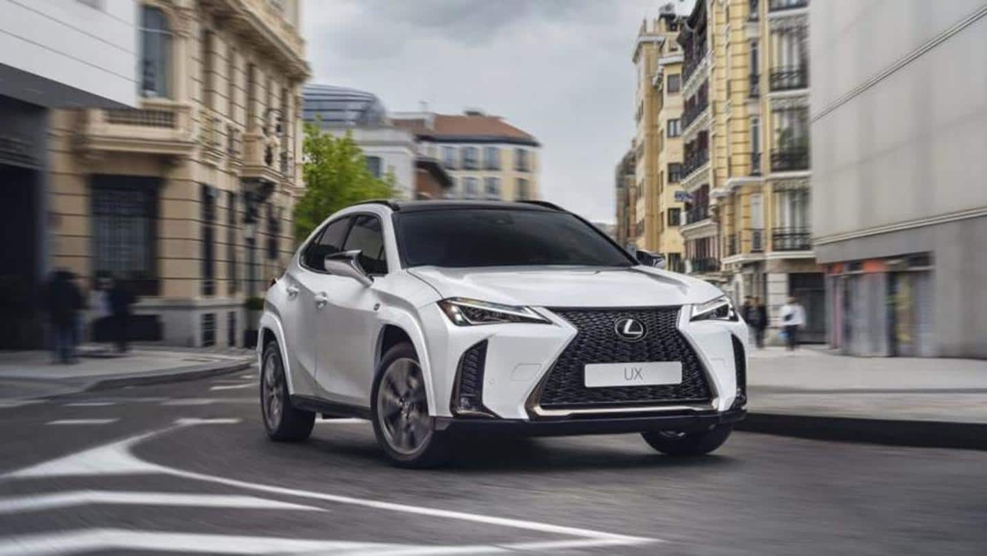 Hybrid-only 2023 Lexus UX, with more tech-based features, revealed