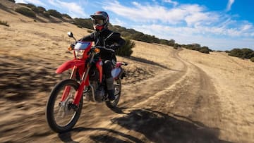2022 Honda CRF300L spotted at dealership in India: Check features