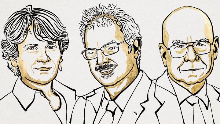 Carolyn Bertozzi, Morten Meldal, Barry Sharpless win Chemistry Nobel Prize