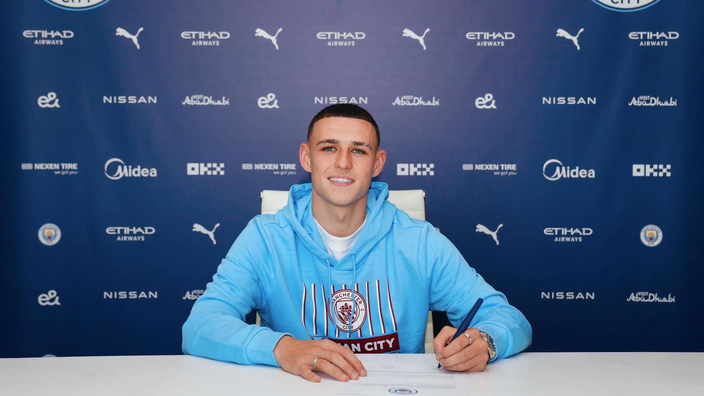 Phil Foden signs new Manchester City deal: Decoding his stats