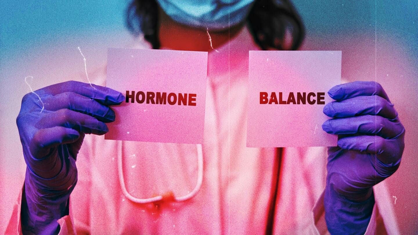 5 hormonal imbalances you need to be aware of
