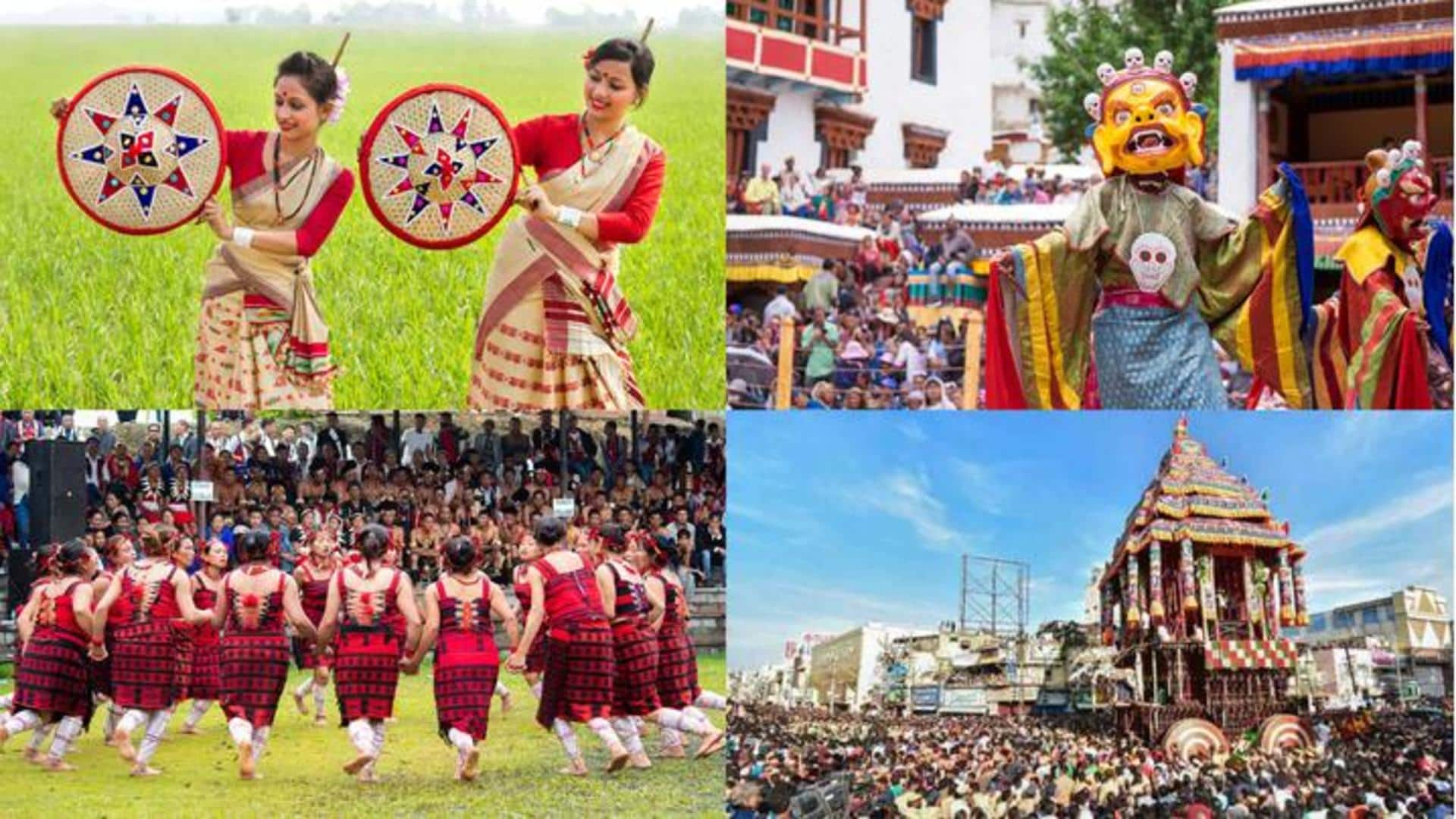 Know about these incredible folk festivals in India 