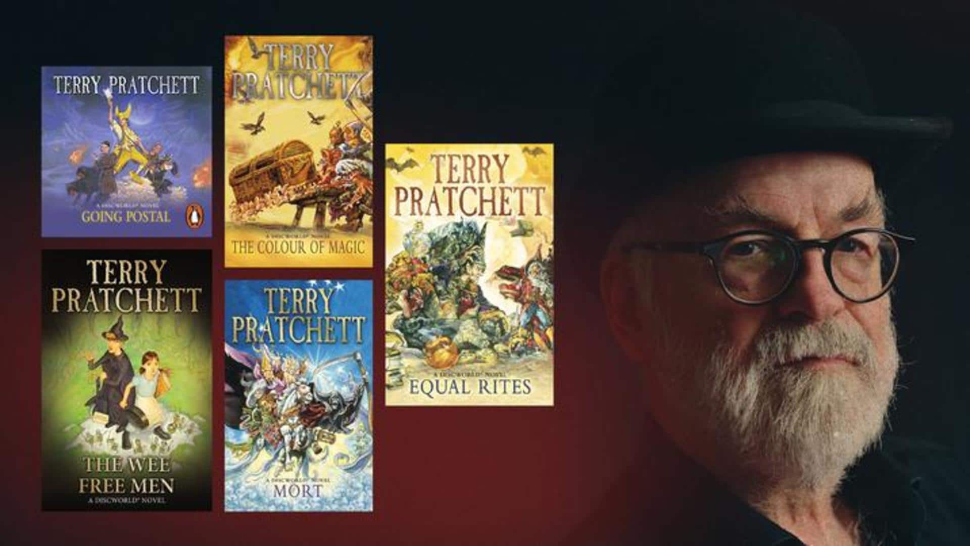 Happy birthday Terry Pratchett: Check out his five best novels