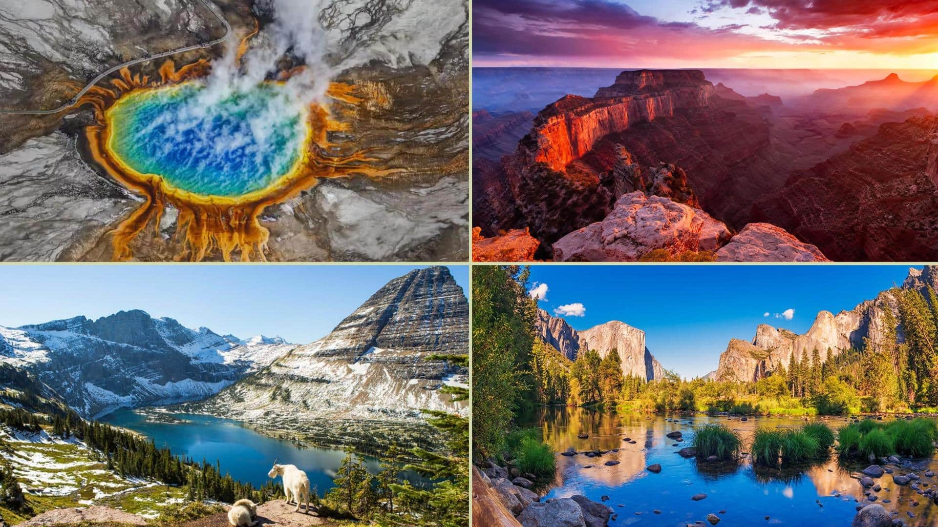 5 must-visit picturesque national parks in the US