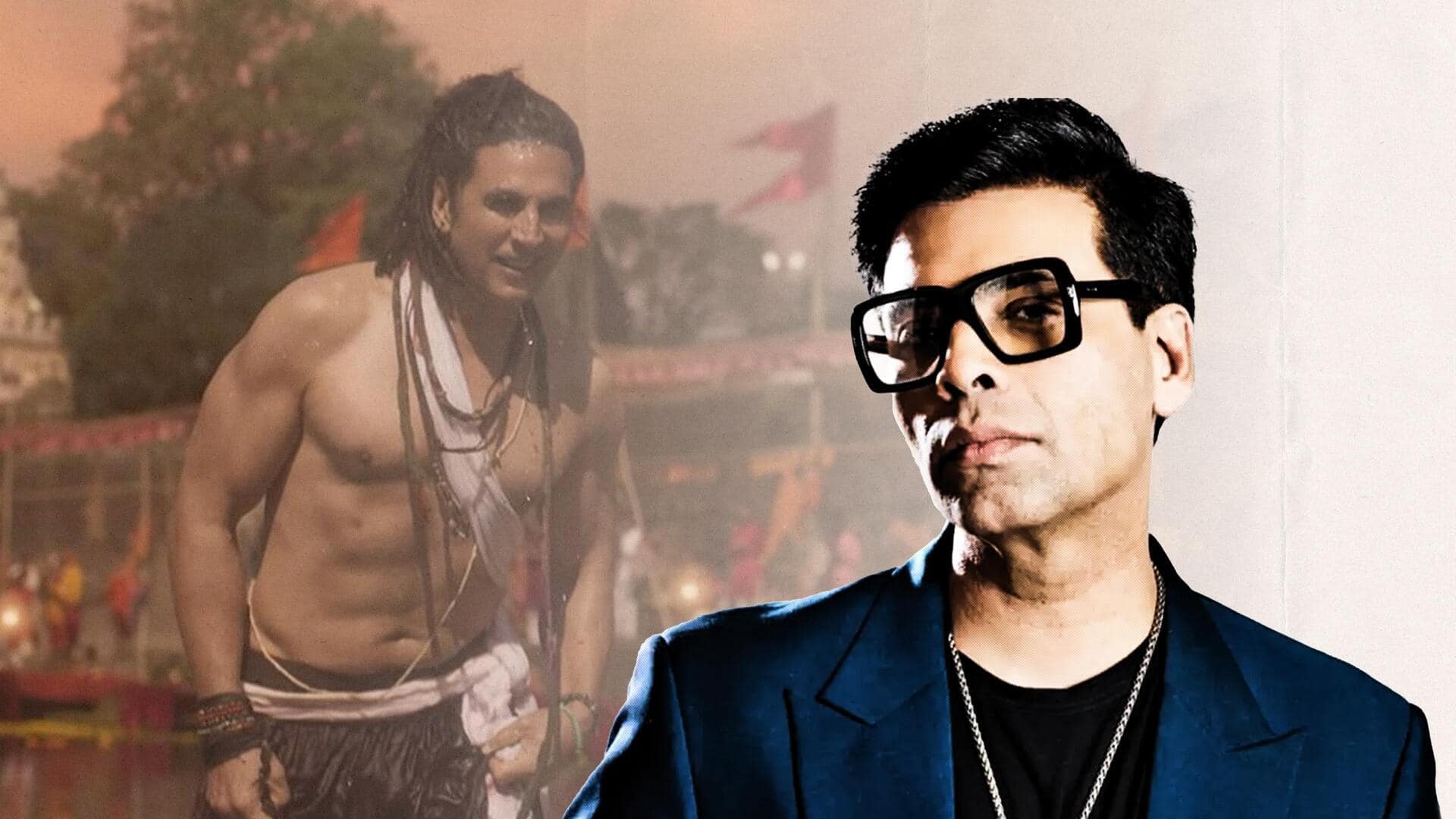 #OMG2 director Amit Rai reveals KJo had rejected film's script