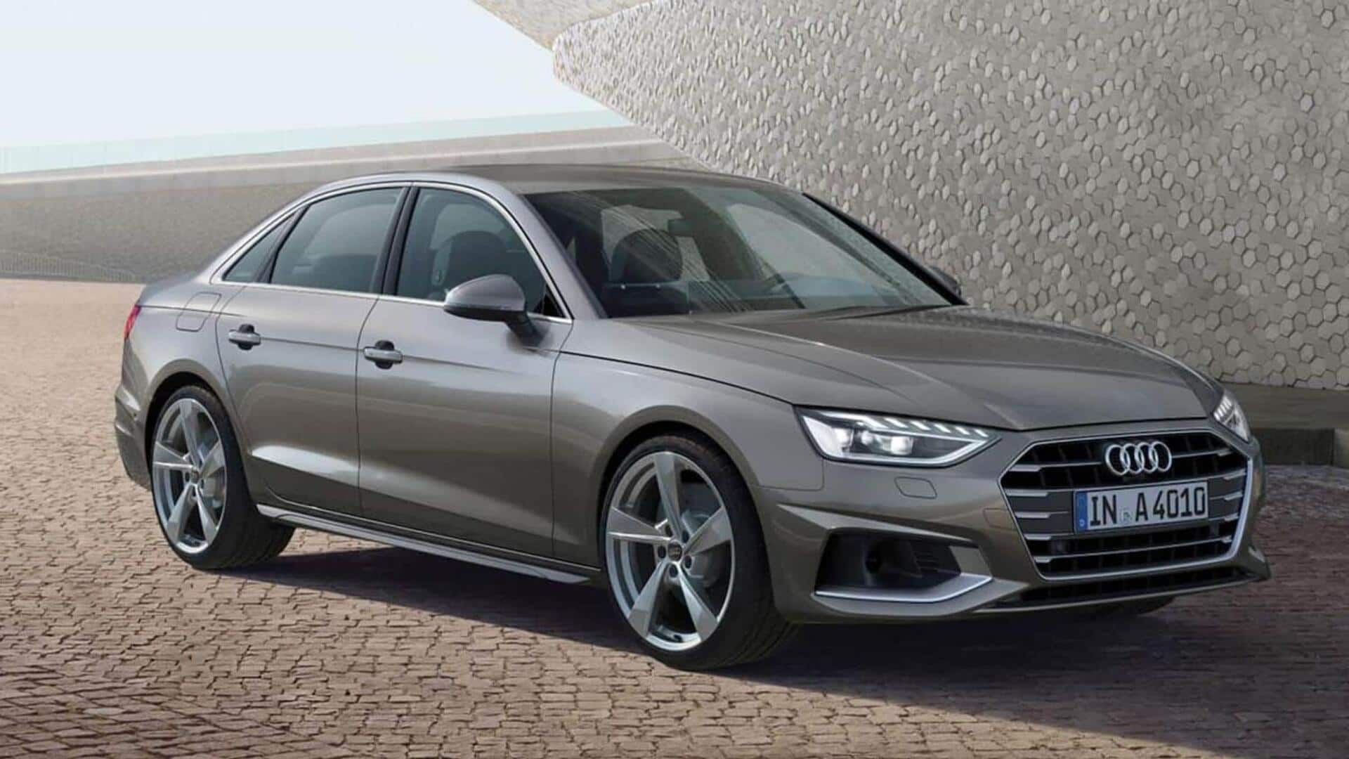2025 Audi A4 goes electric with 400-mile range and 510bhp S4