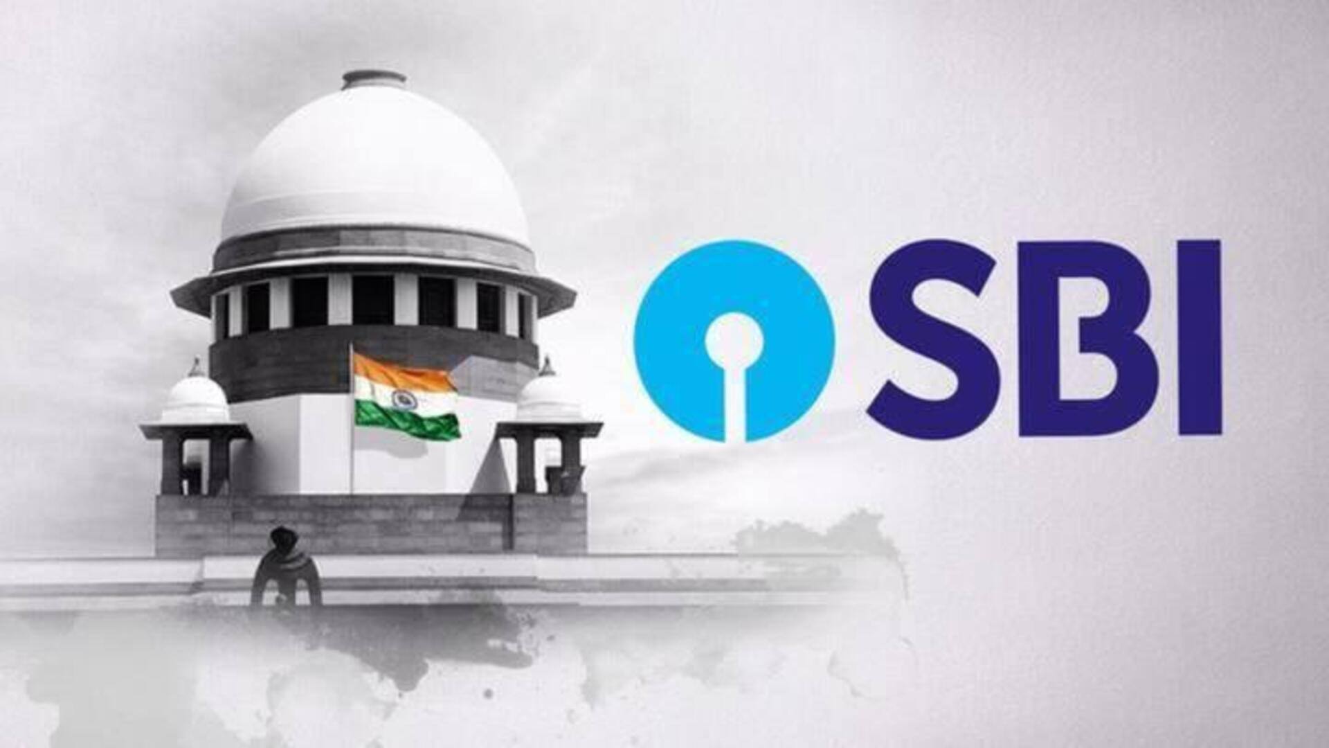 SBI submits complete electoral bond data to ECI