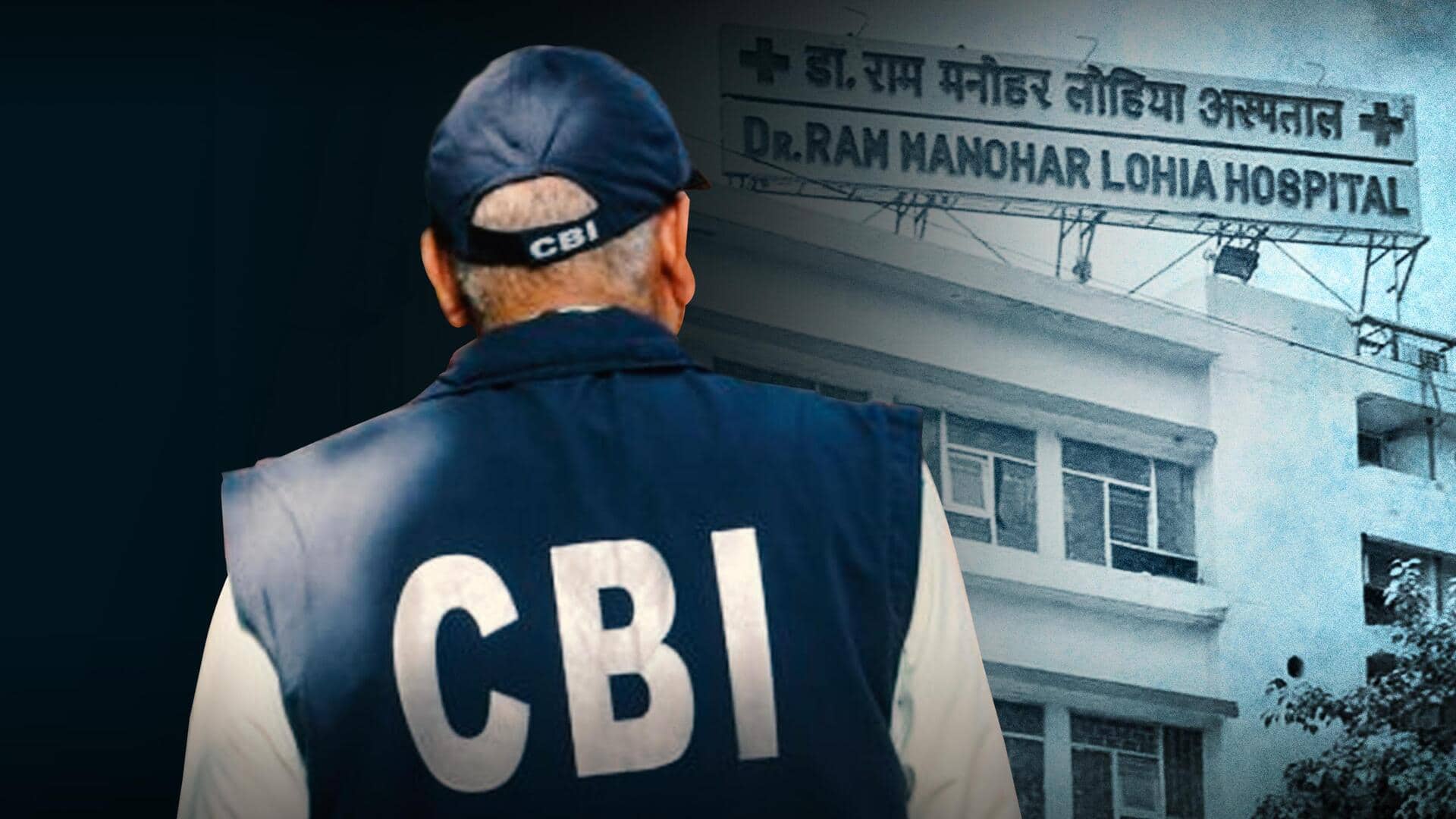 CBI busts bribery racket at Delhi's RML Hospital, doctors arrested 