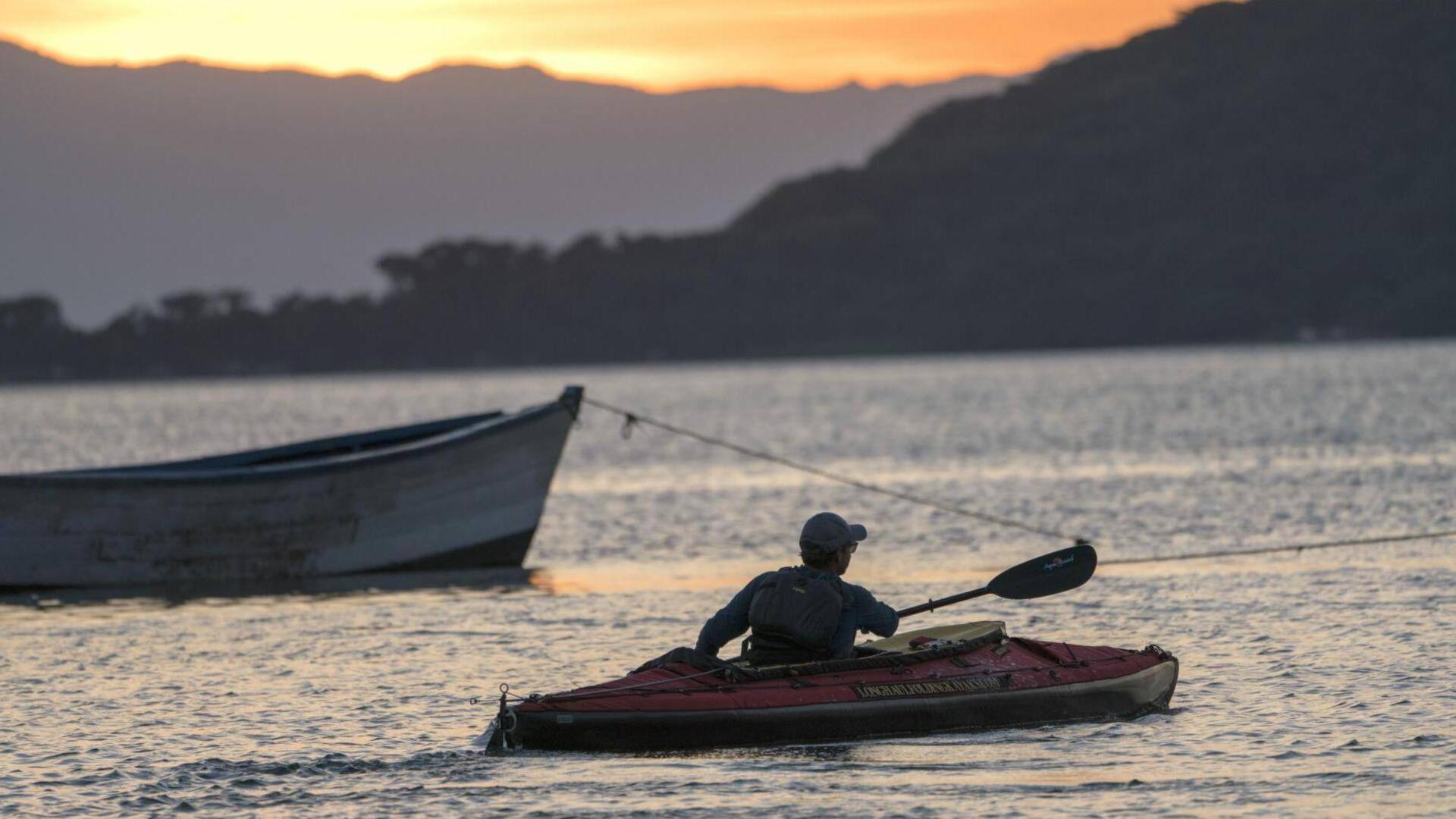 Master African sunset kayaking techniques like a pro