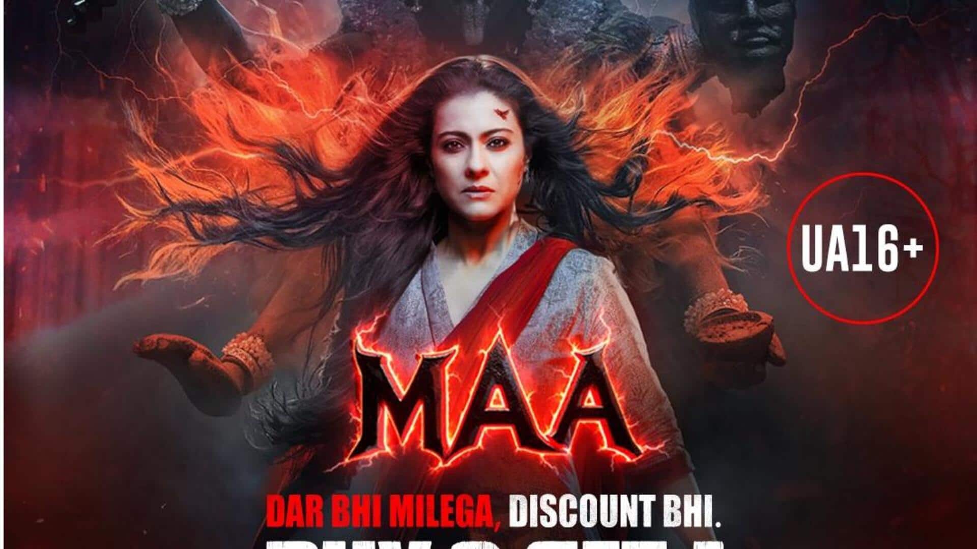 La reserva anticipada de 'Maa' comienza con la oferta 'Buy 2 Get 1' La reserva anticipada de 'Maa' comienza con la oferta 'Buy 2 Get 1'