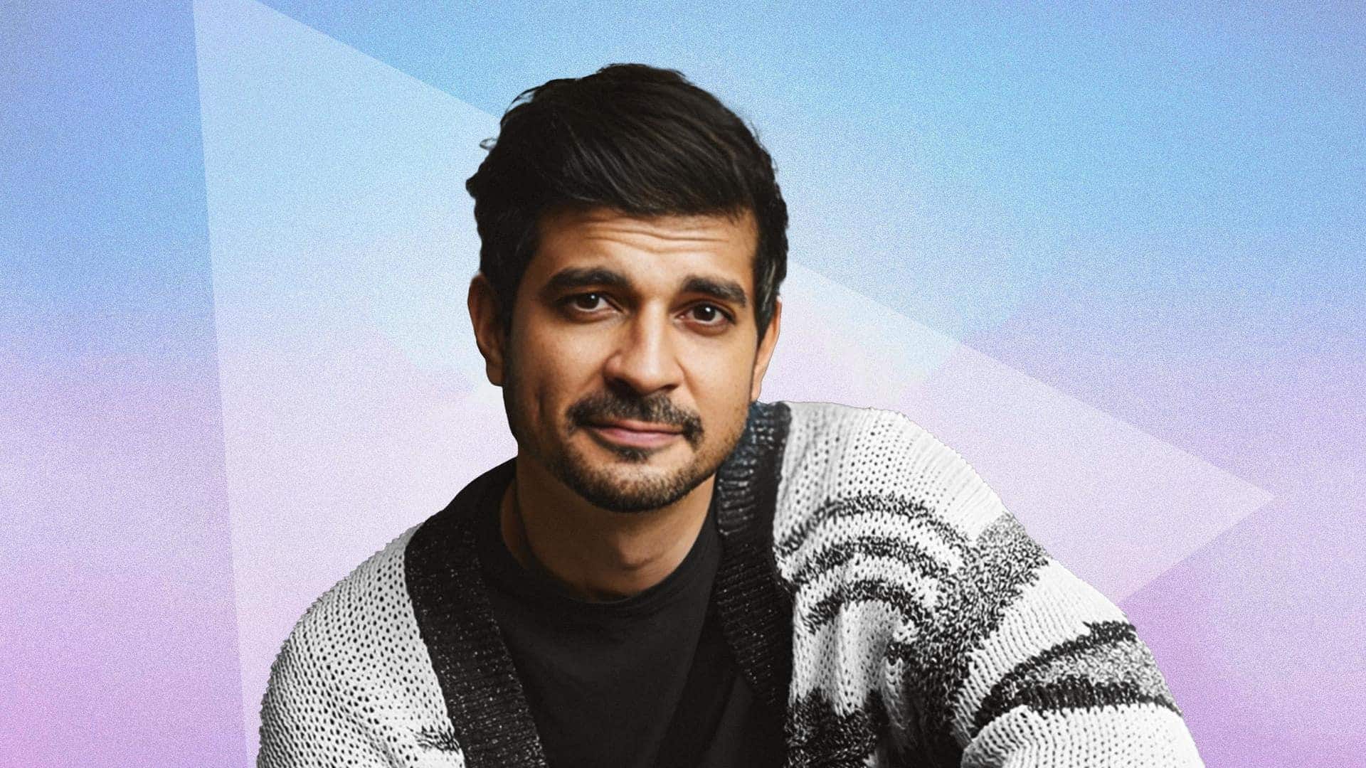 'Break the mold...': Tahir Raj Bhasin on choosing challenging roles 'Break the mold...': Tahir Raj Bhasin on choosing challenging roles