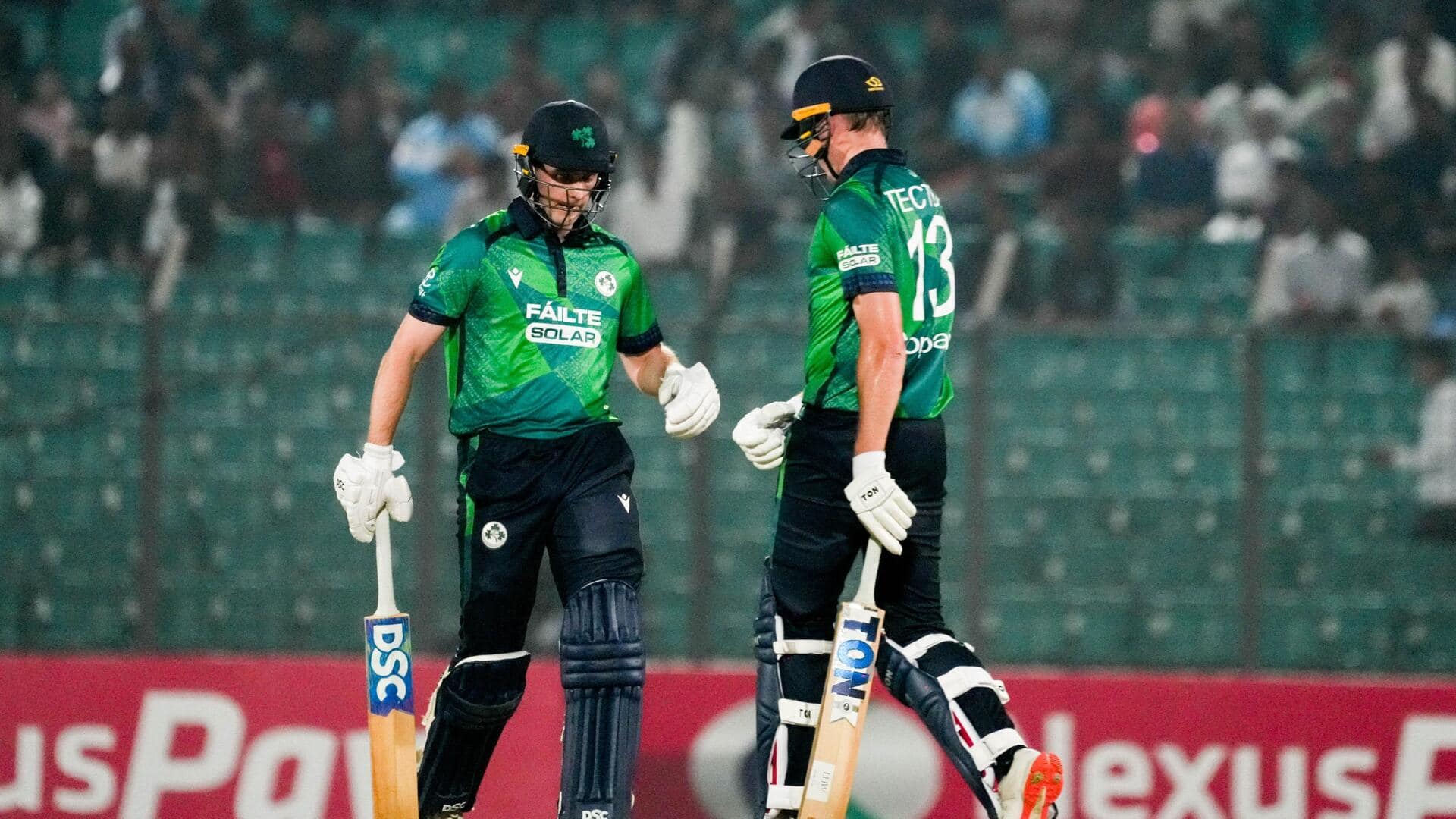 Harry Tector slams his 7th half-century in T20Is: Key stats