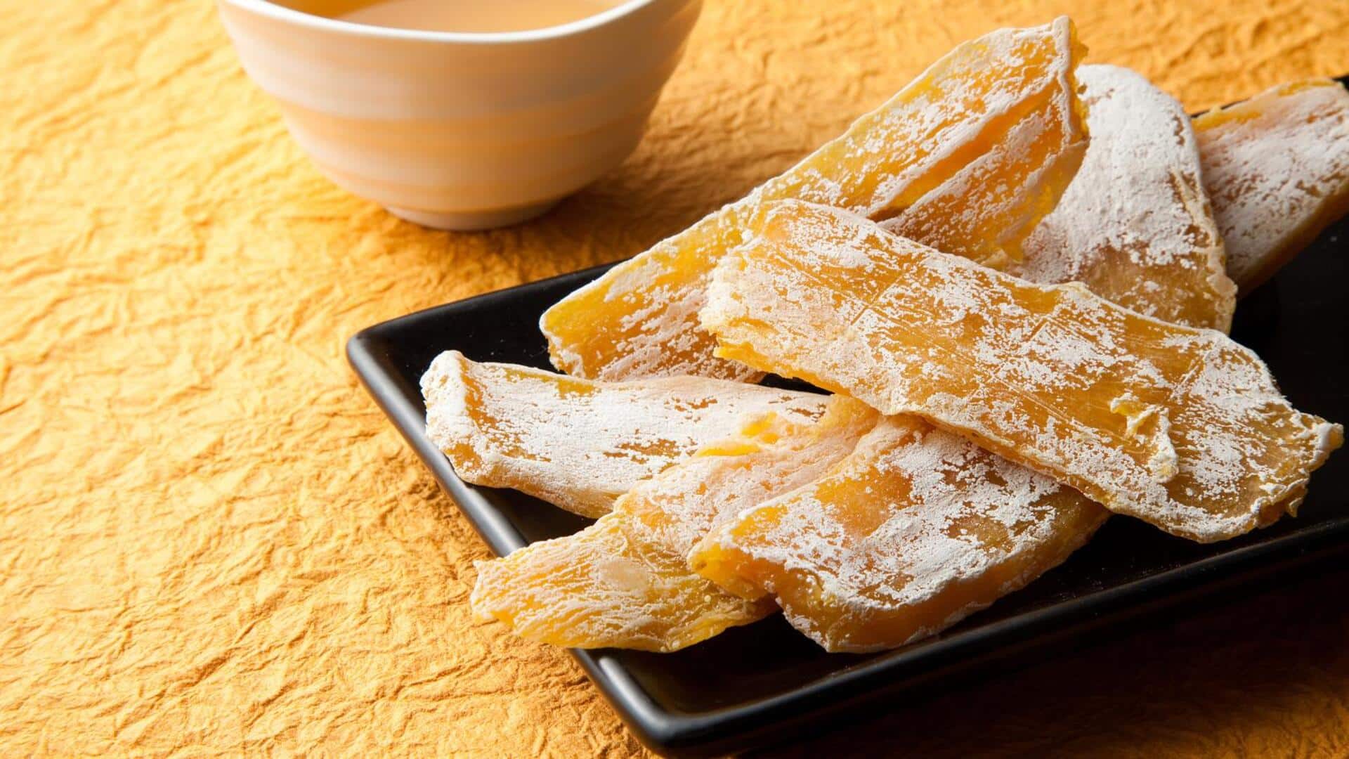 Snack time? Try these Korean sweet potato delights