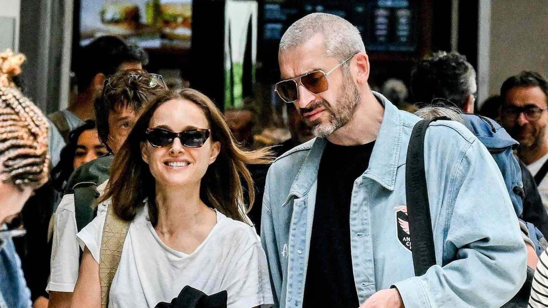 Natalie Portman expecting 3rd child, 1st with partner Tanguy Destable