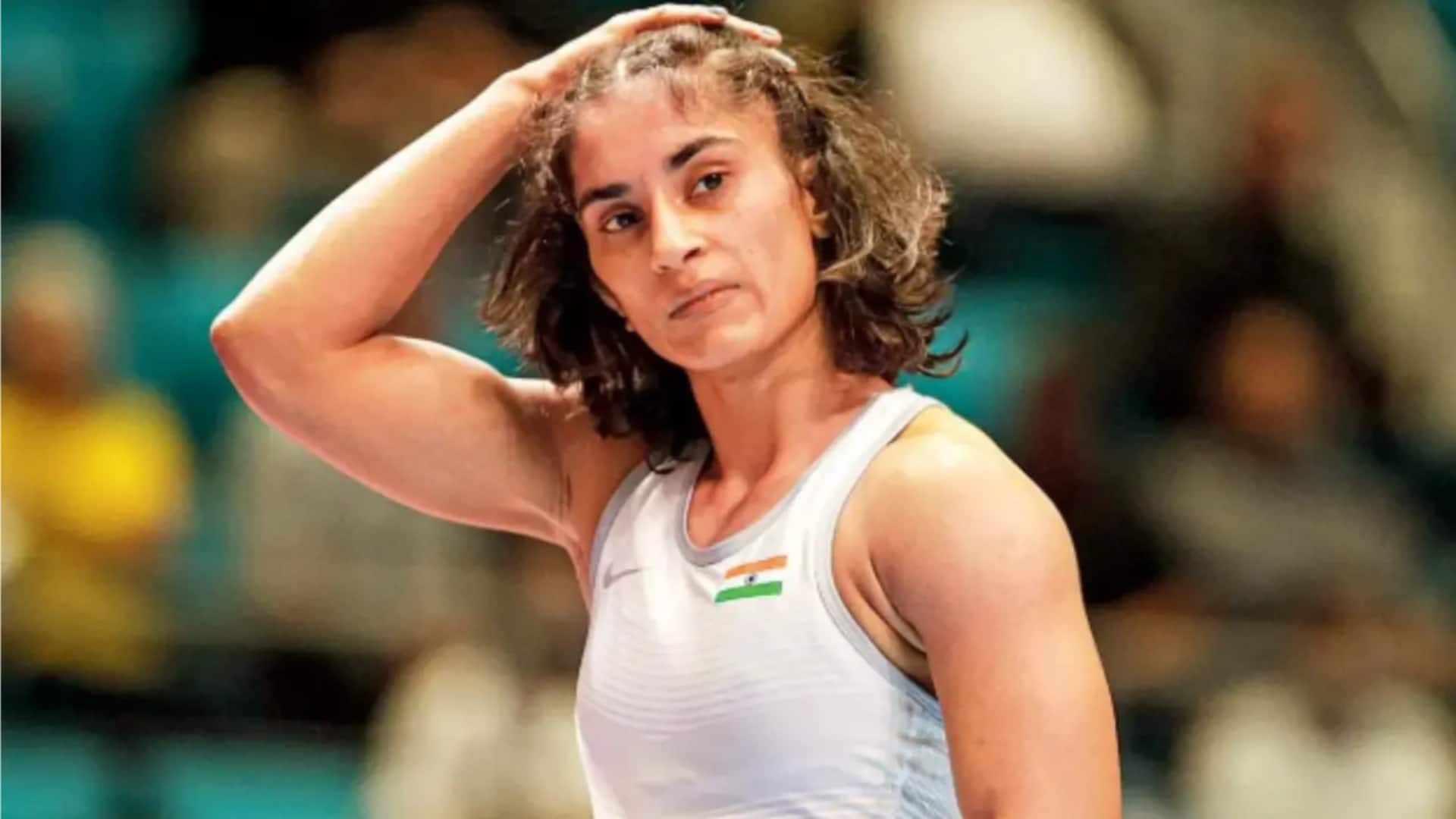 'Not national shame': Court slams WFI for Vinesh Phogat notice