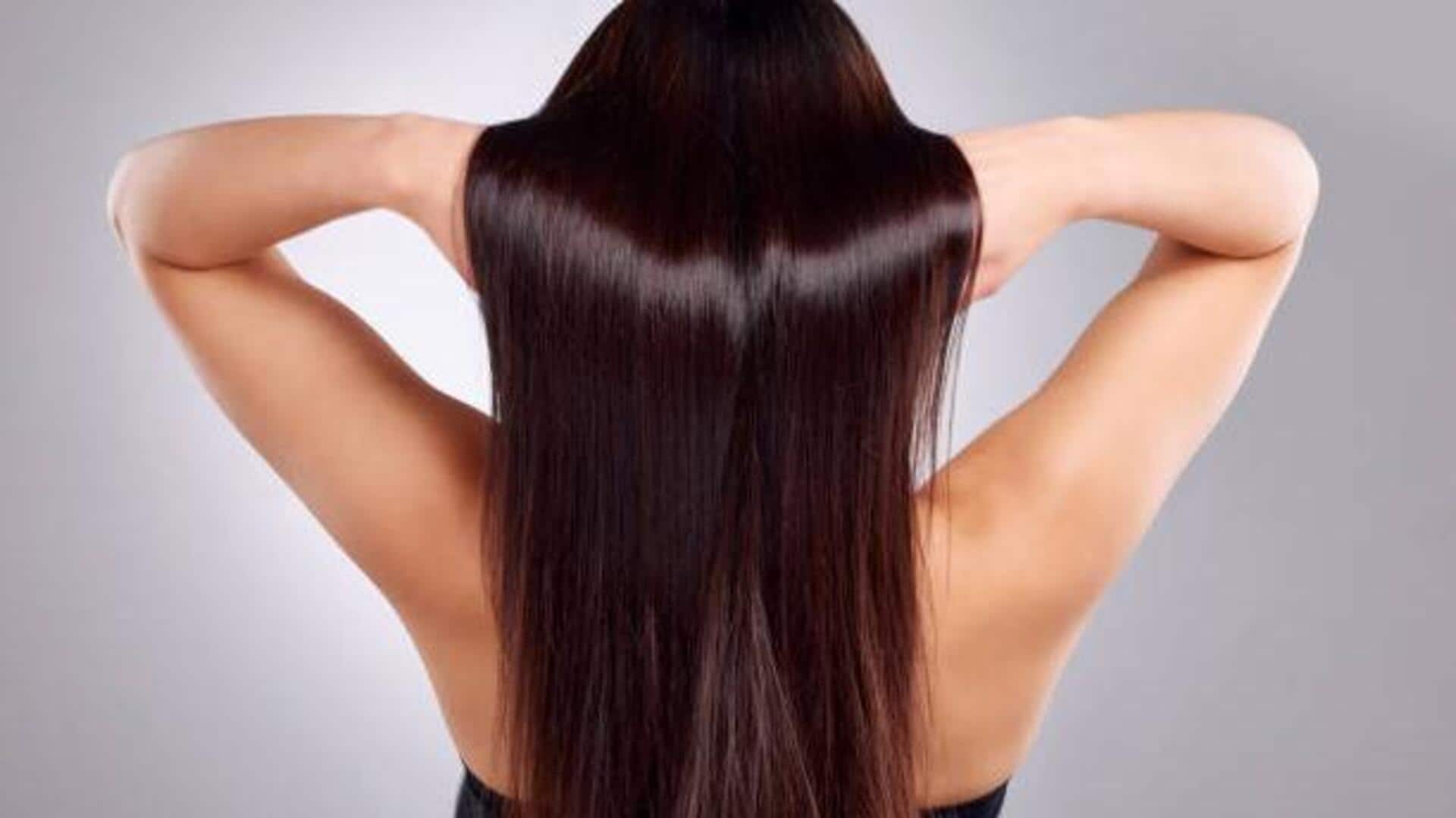 How to achieve poker straight hair