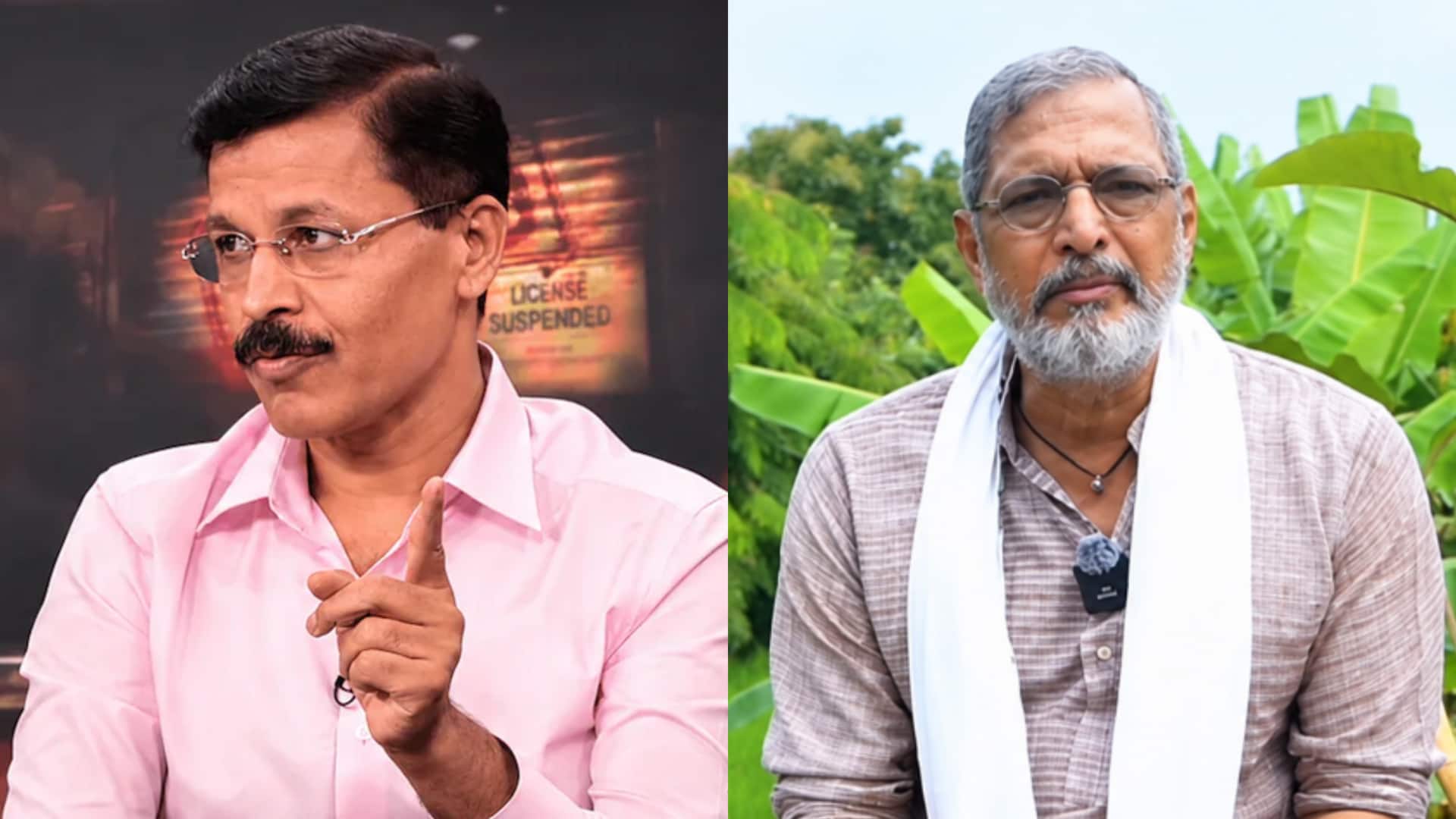 'His last words...': Tukaram Mundhe's heartfelt tribute to Nana Patekar