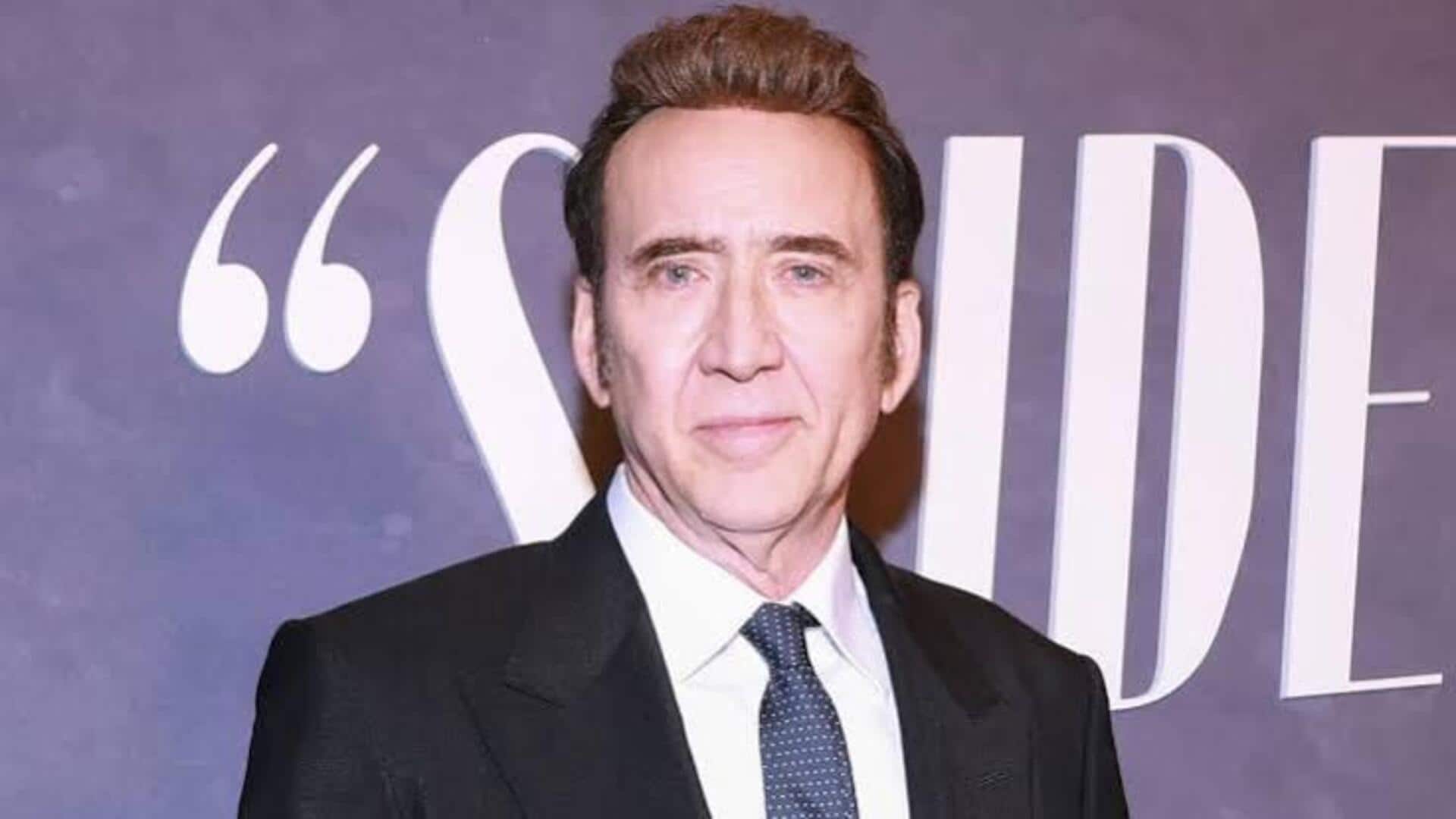 Nicolas Cage confirms role in 'True Detective' Season 5