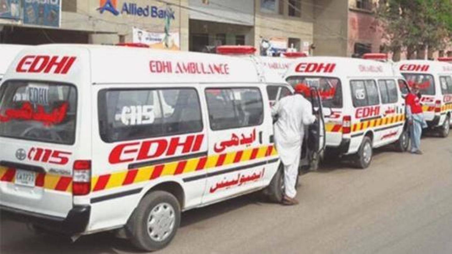 Pakistan's Edhi trust offers to send 50 ambulances to India