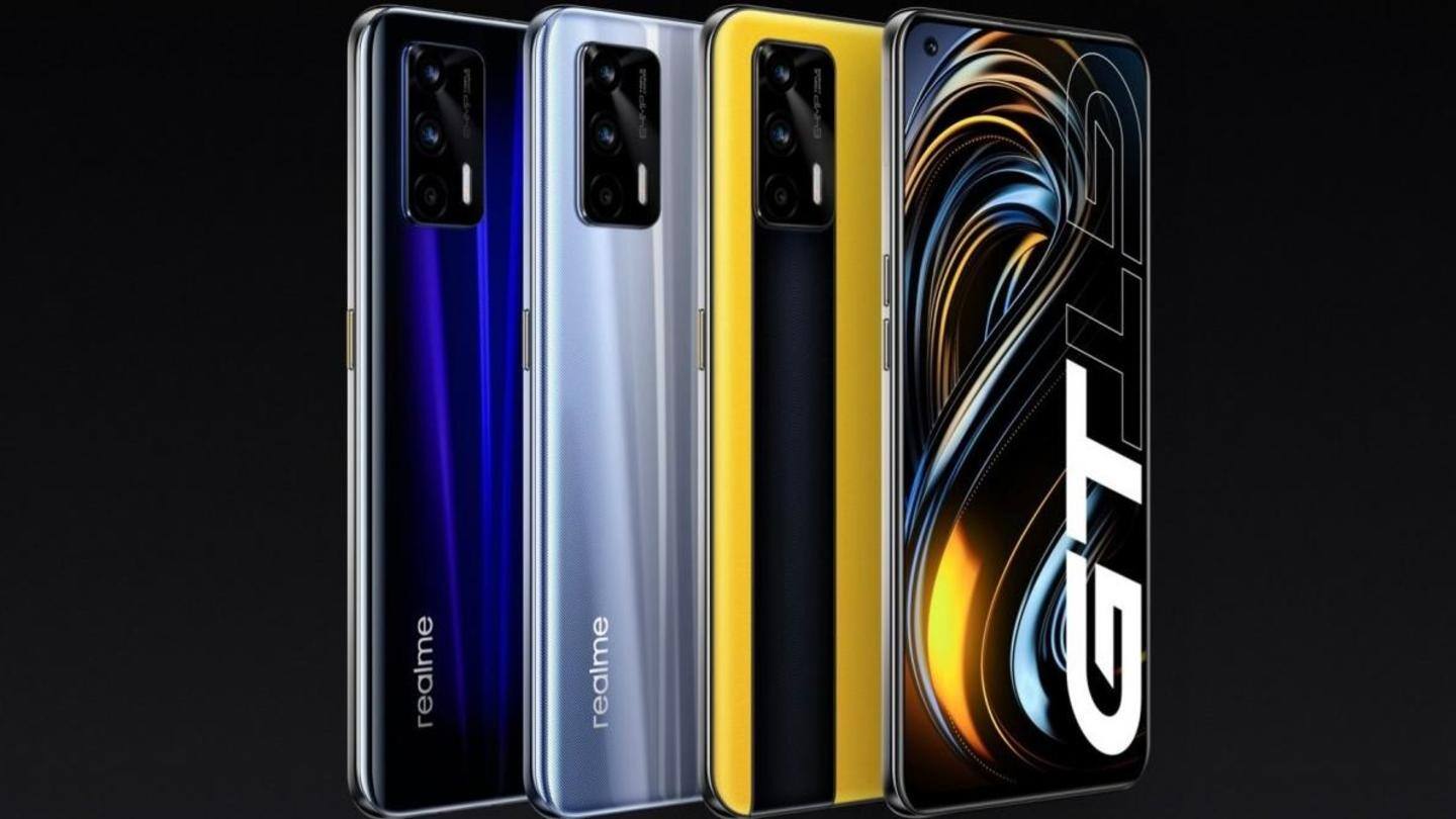 Realme GT 5G sports a 120Hz Super AMOLED screen Realme GT 5G sports a 120Hz Super AMOLED screen