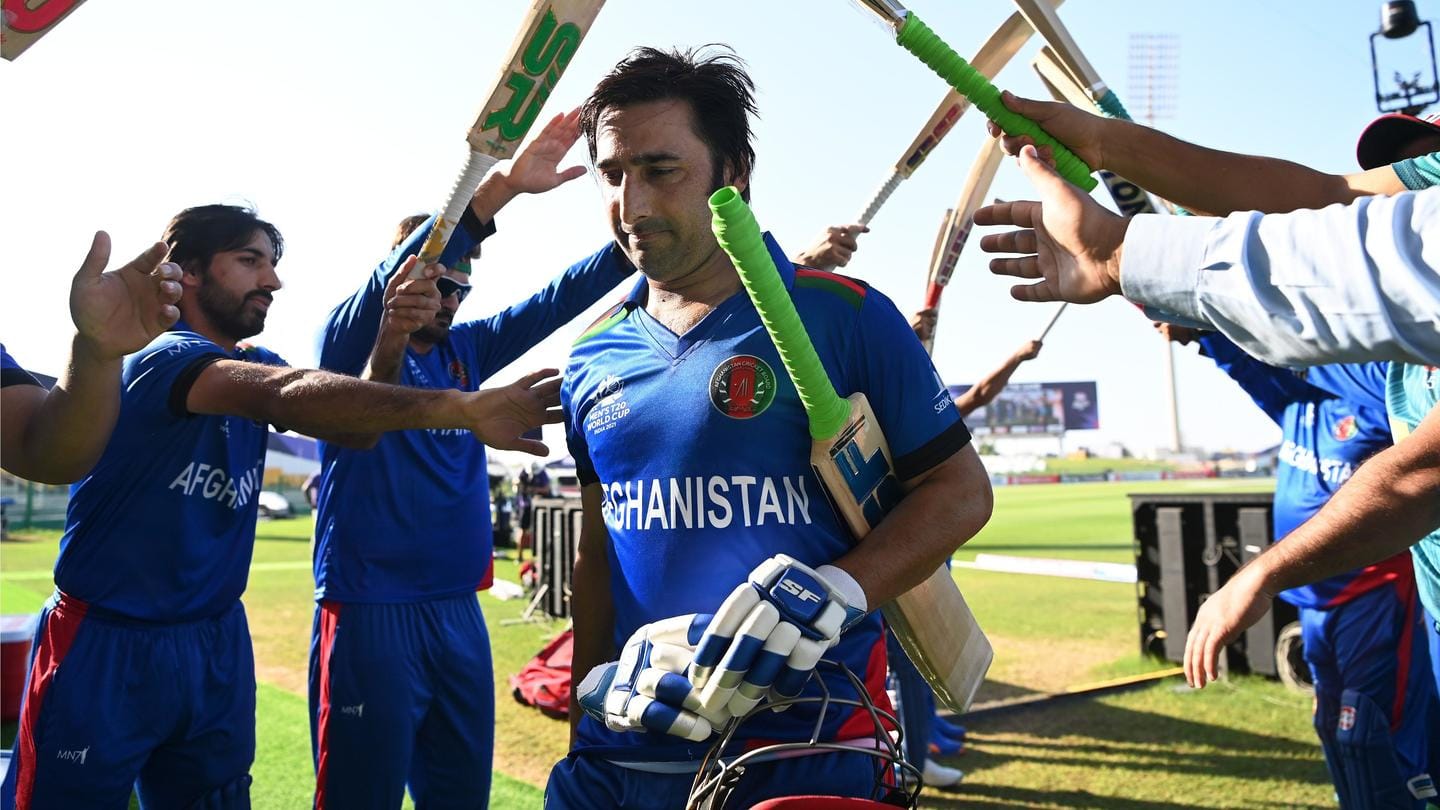 T20 World Cup, Afghanistan humble Namibia: Records broken