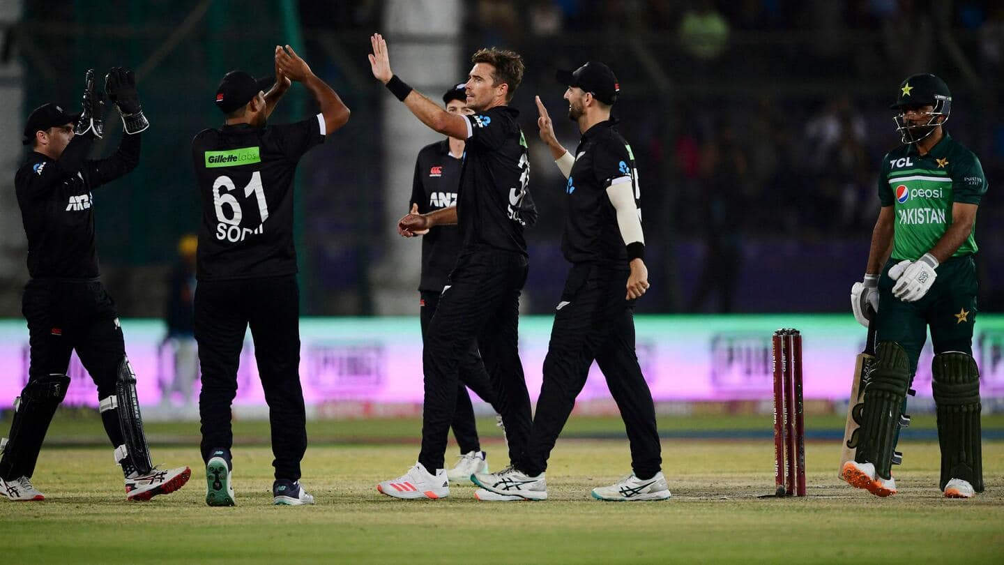 New Zealand beat Pakistan in 2nd ODI: Key stats