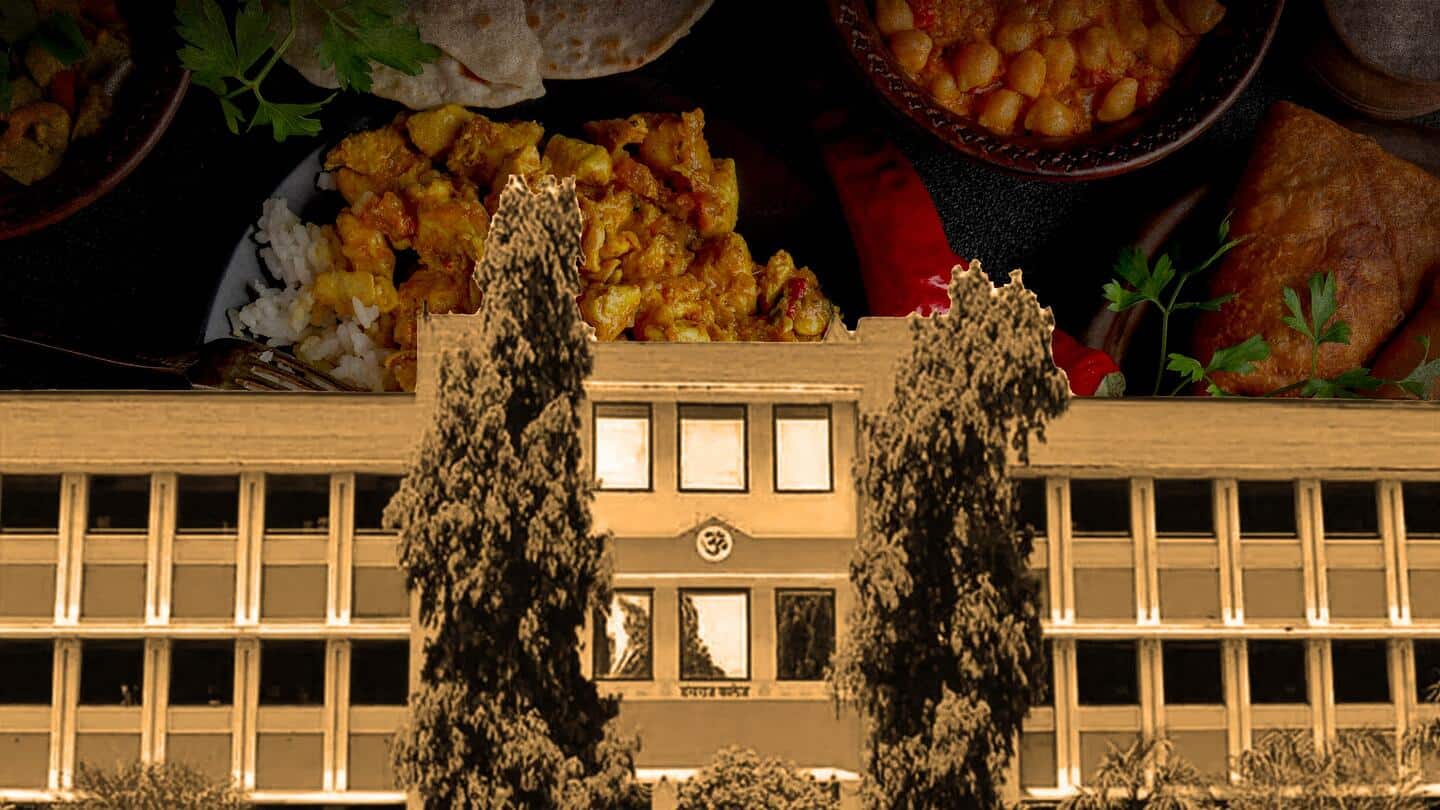 Delhi University's Hansraj College stops serving non-vegetarian food in canteen