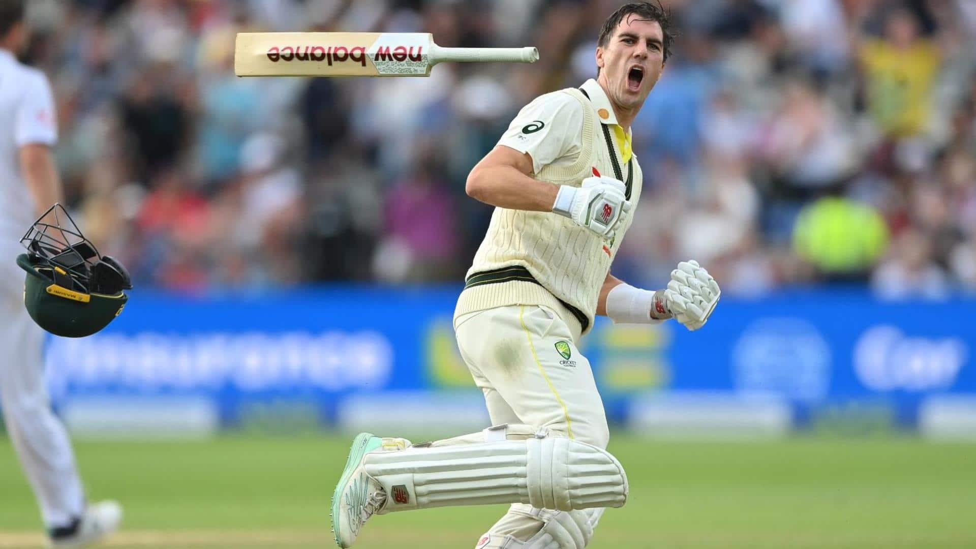 Ashes: Unique stats from Australia's record-breaking win at Edgbaston