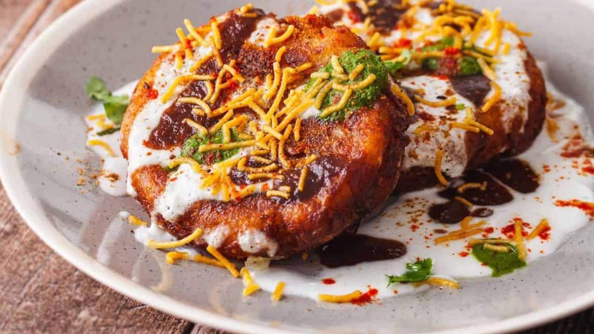 Cook crunchy and delicious aloo tikki at home