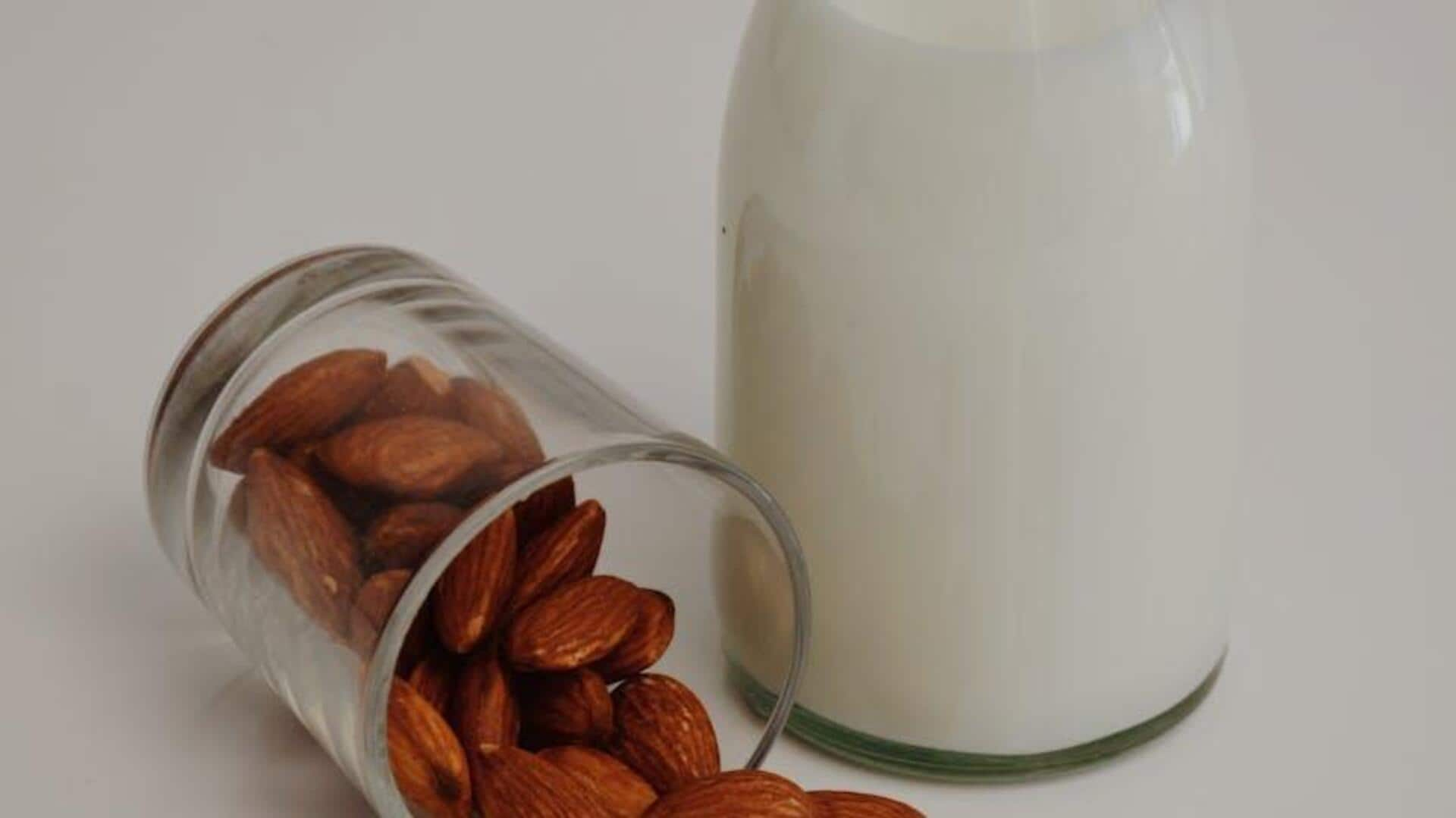 Boost your health with magnesium-rich almond milk