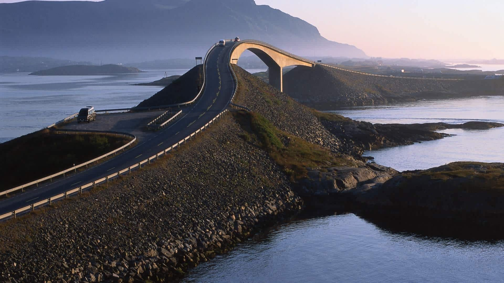 Exploring Norway's Atlantic Road marvels