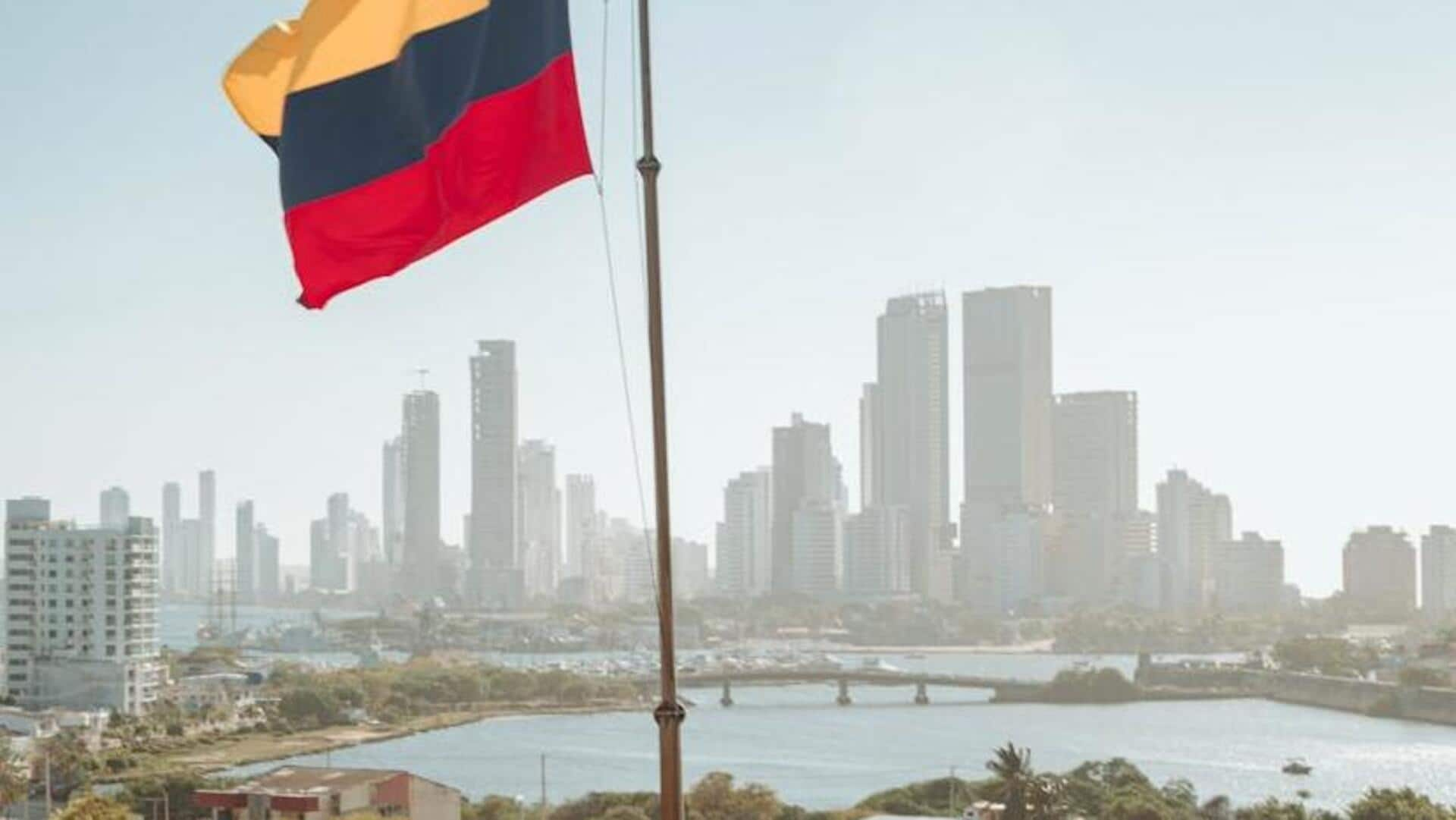 Discover colonial gems in Cartagena, Colombia