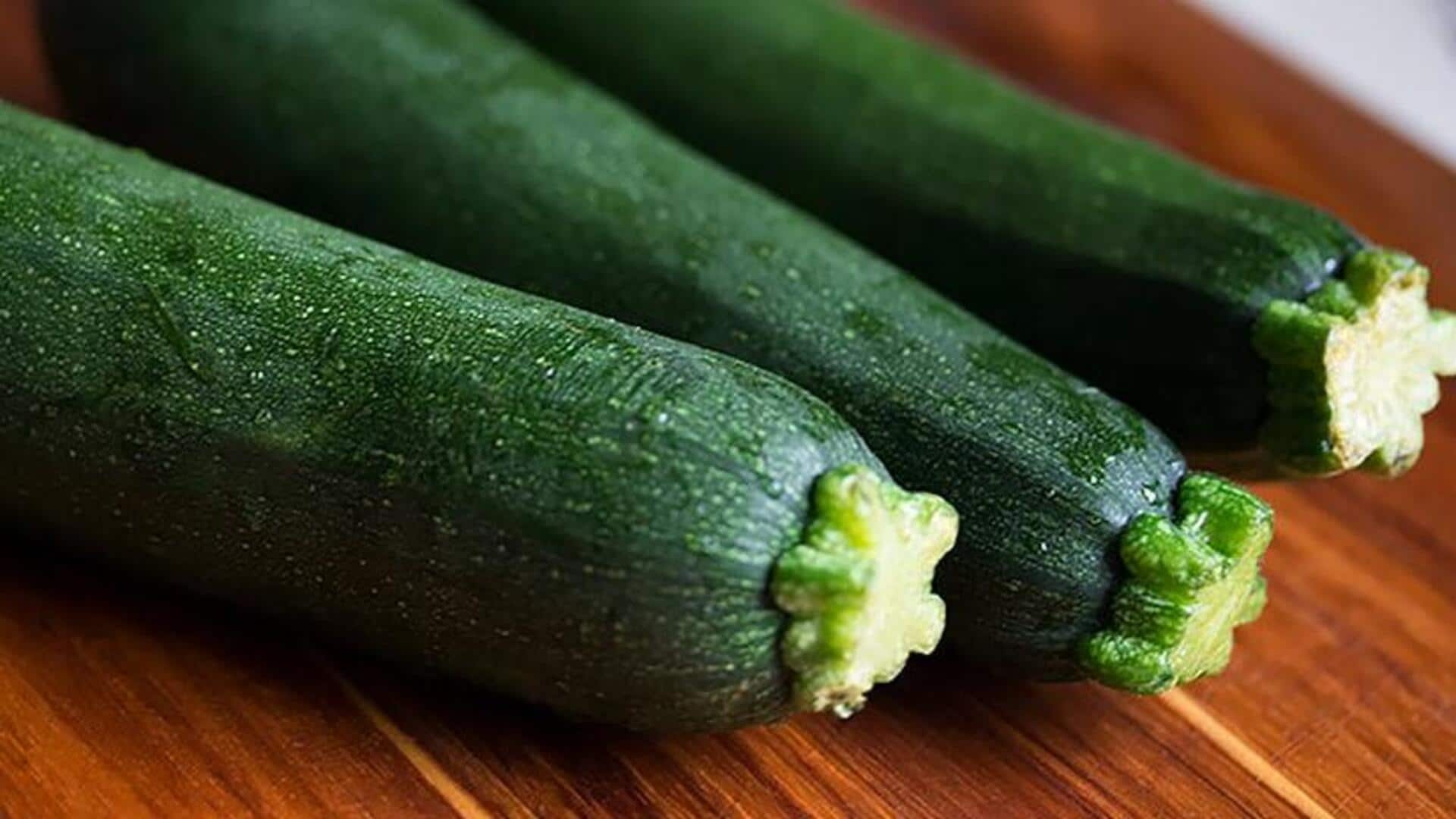 Zucchini: A marvel for your skin