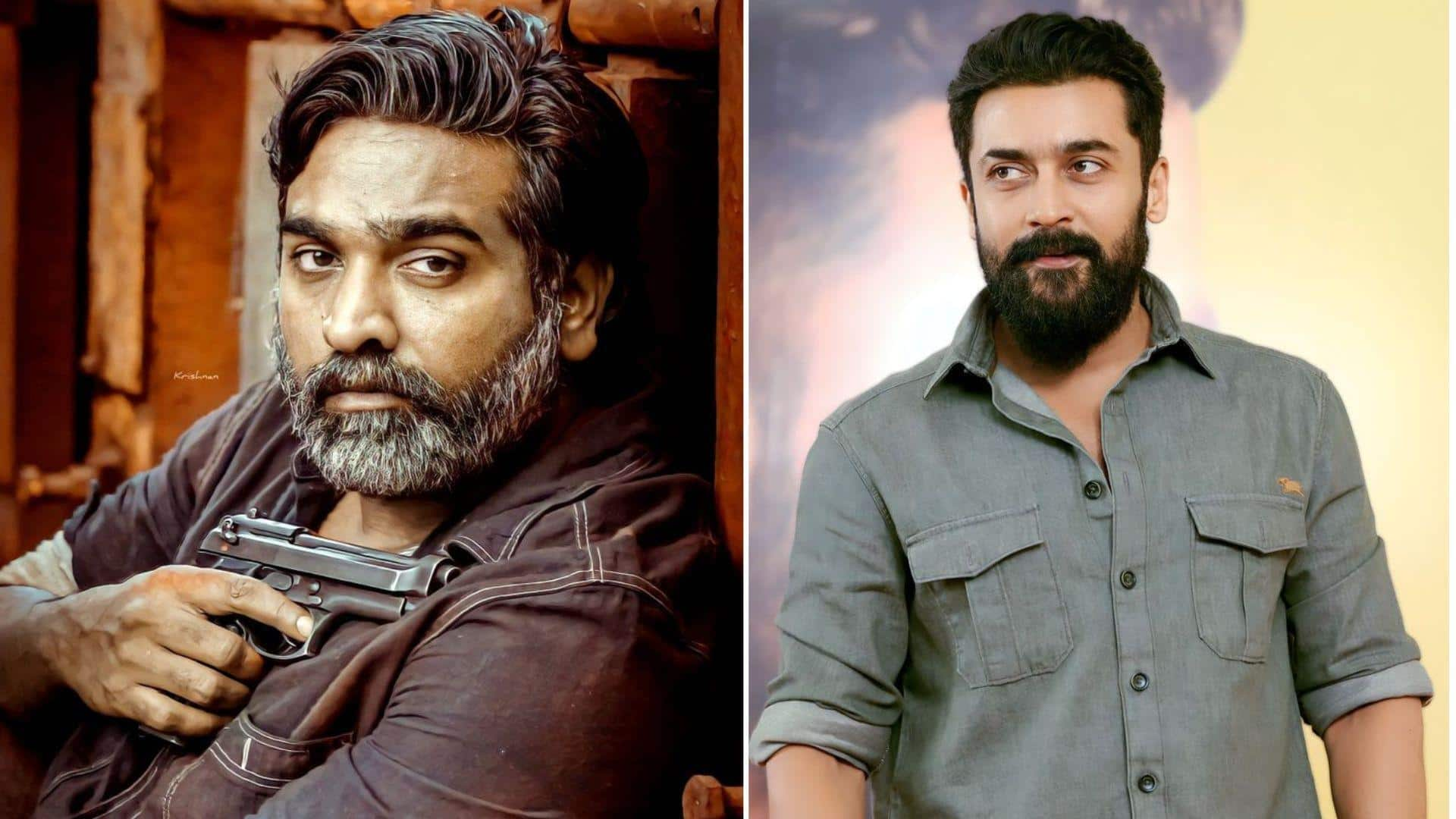 Is Vijay Sethupathi playing the villain in 'Suriya 45'