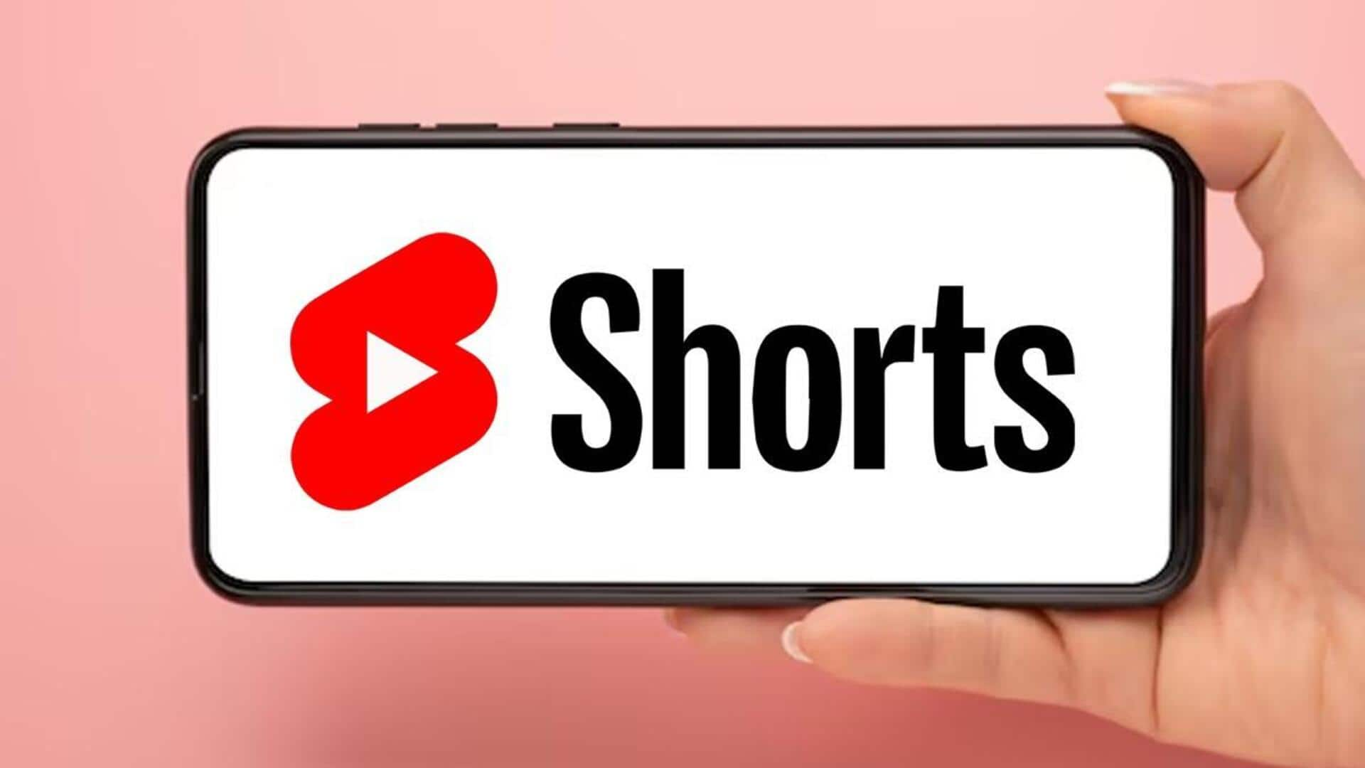 How to add a related video to your YouTube Shorts