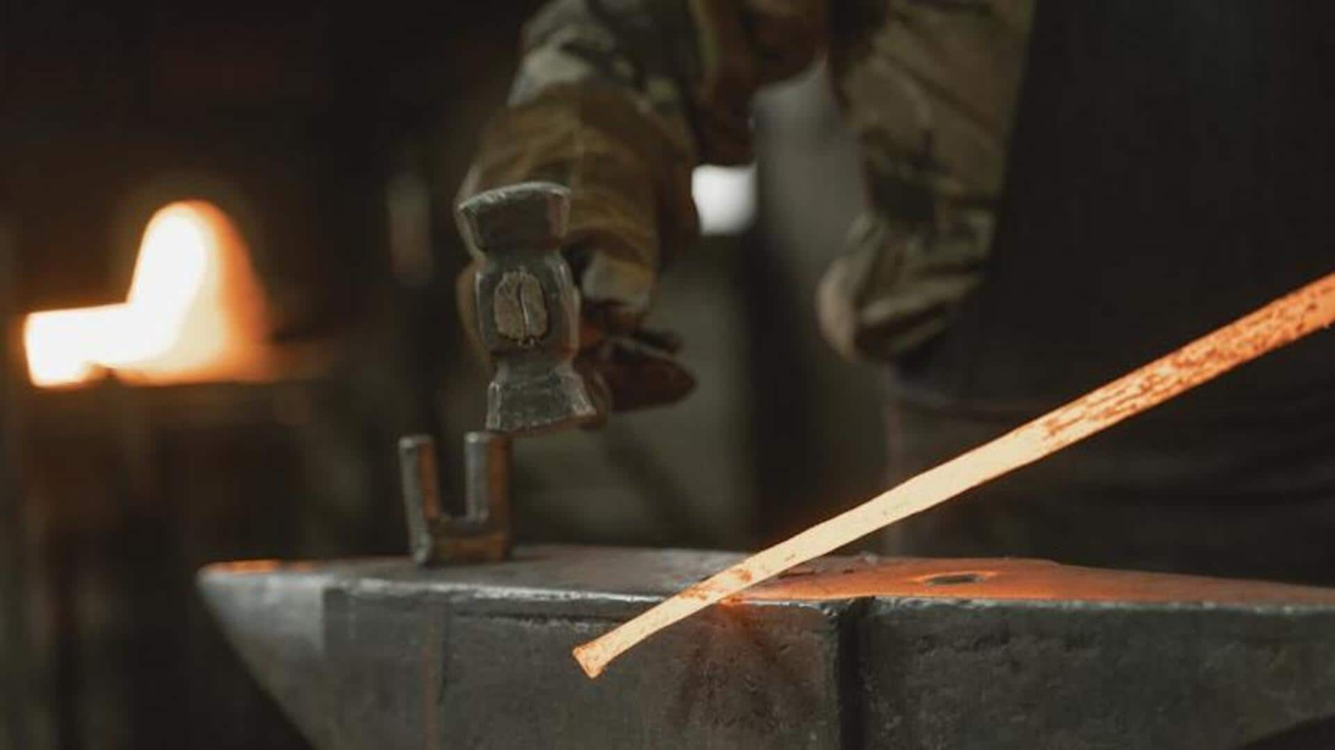 Evolution of blacksmithing: Turning metal into art