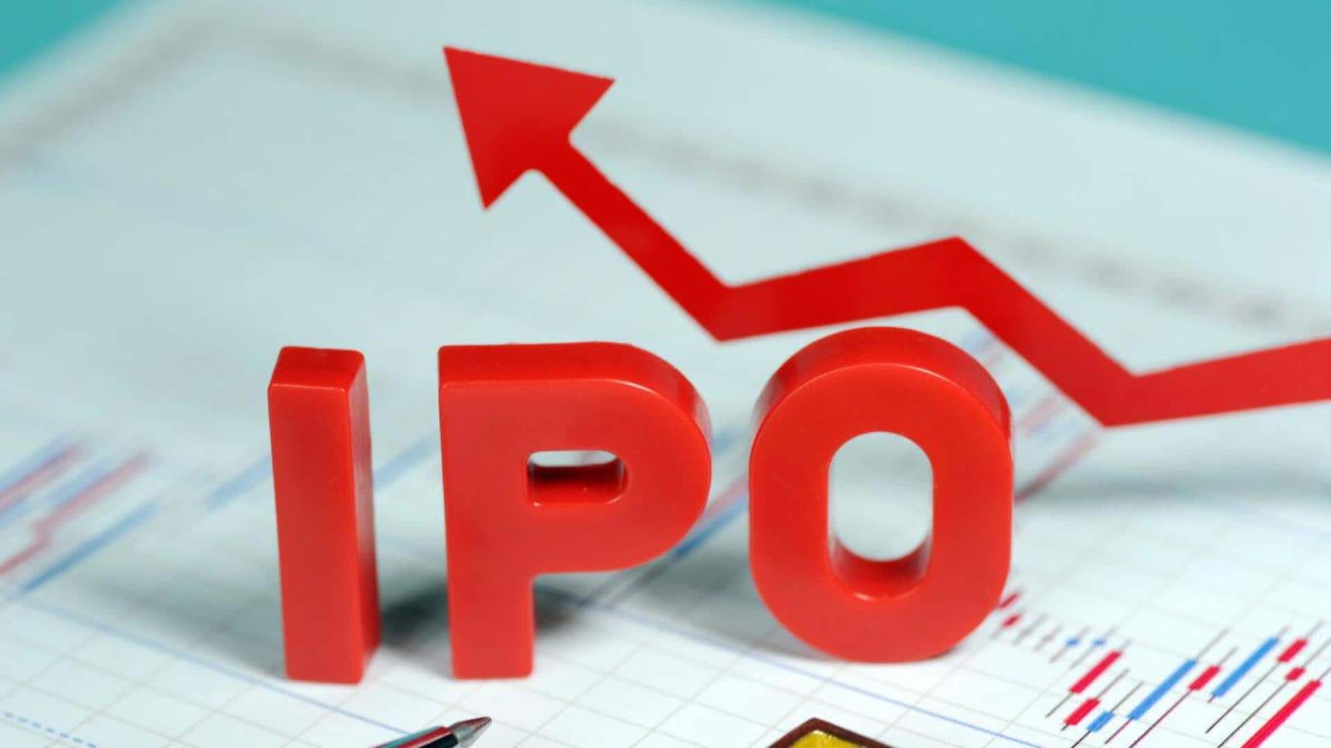 4 IPOs scheduled for this week: 1 mainboard, 3 SMEs