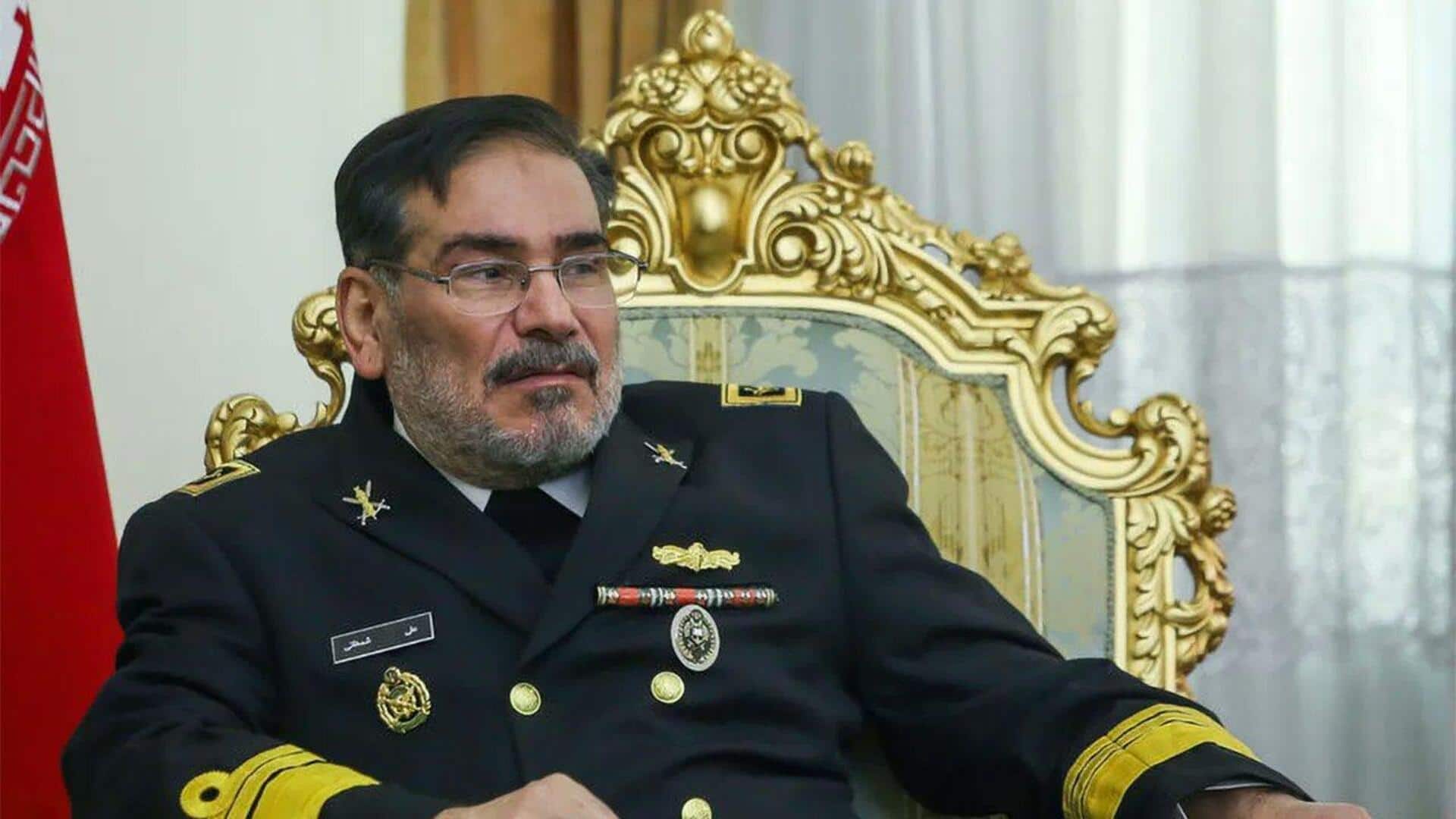 Iran Supreme Leader Khamenei's top advisor killed in Israeli strike Iran Supreme Leader Khamenei's top advisor killed in Israeli strike