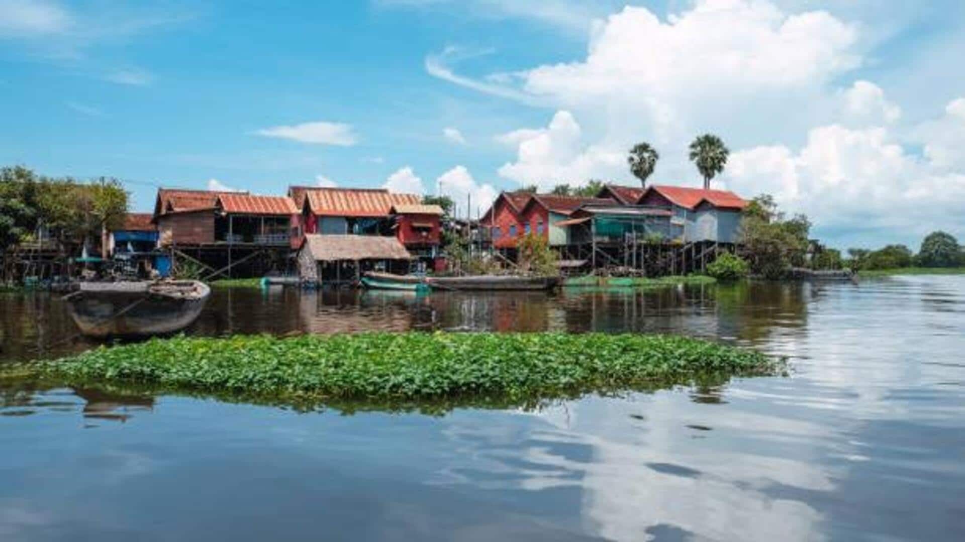 Fascinating floating villages around the world: A list