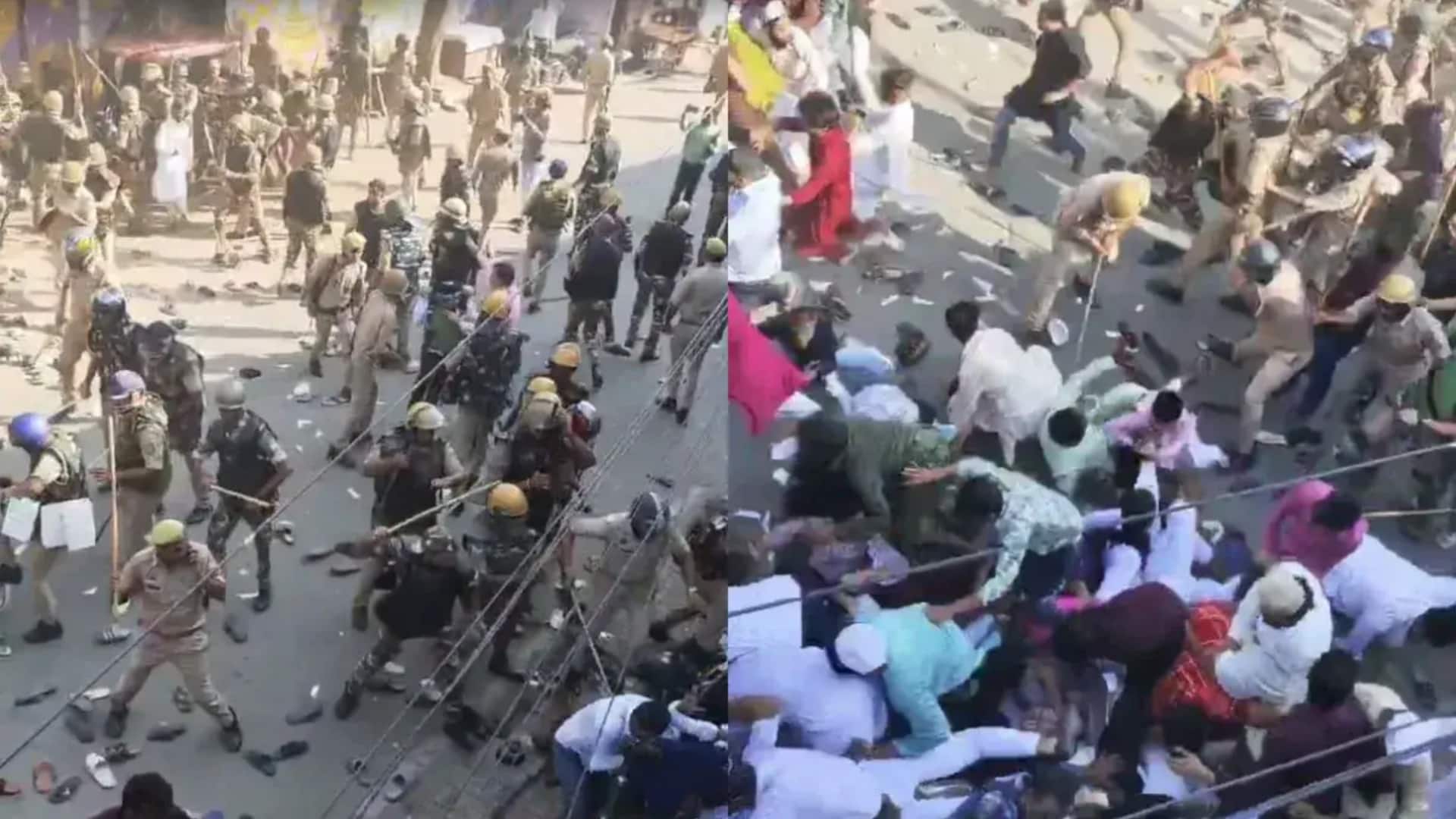 'I love Muhammad' row: Protest in Bareilly turns violent