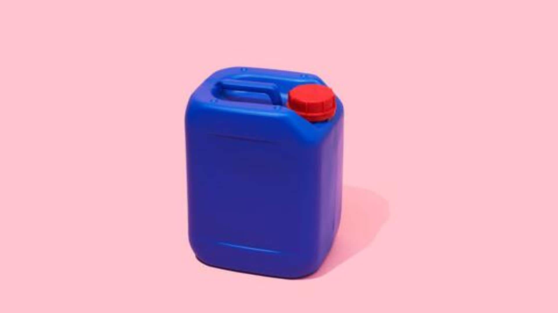 How to repurpose plastic jerricans How to repurpose plastic jerricans