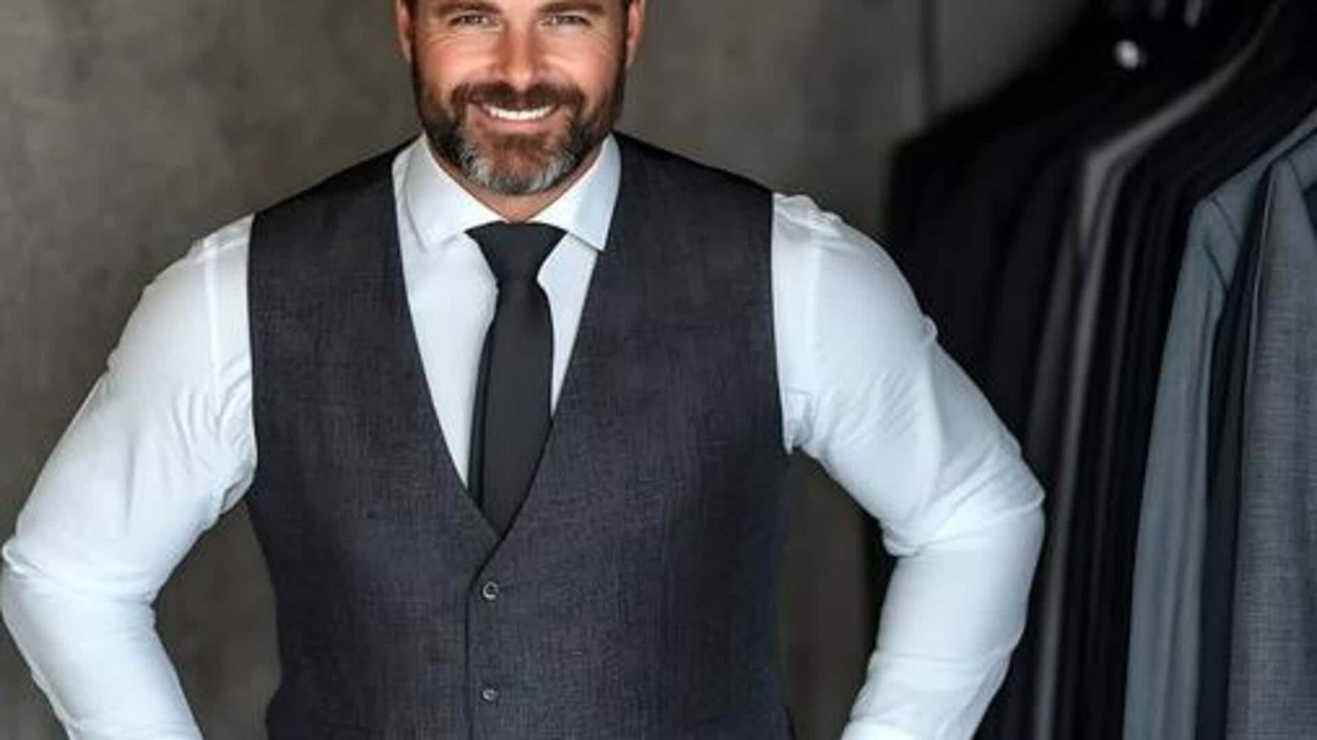 Upgrade your winter wardrobe with a wool waistcoat