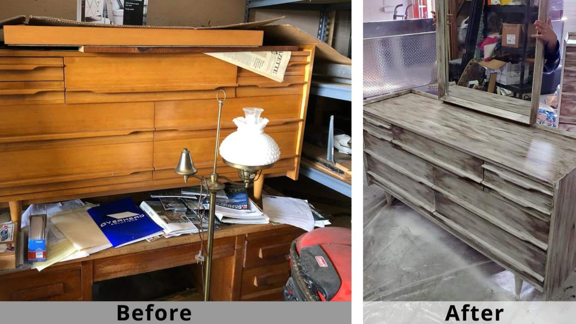 This is the easiest way to revamp your furniture