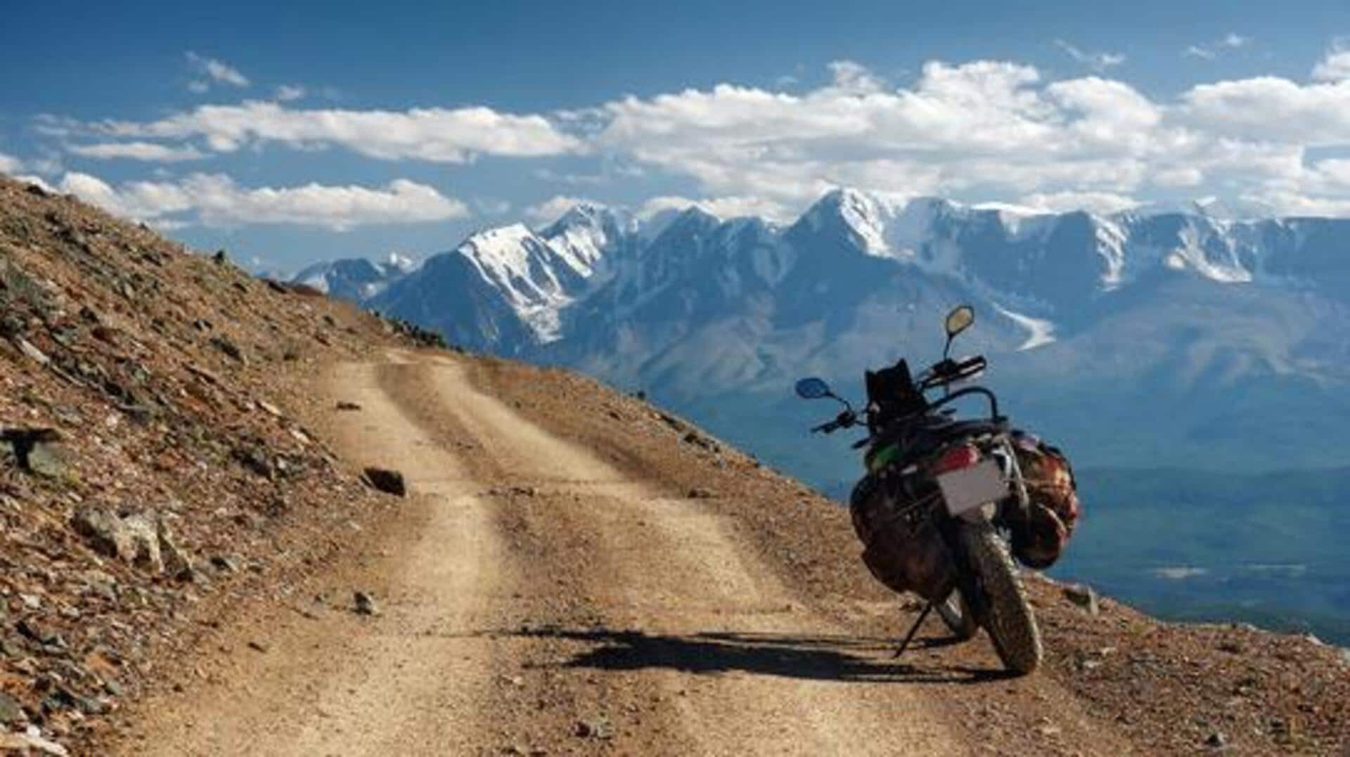 Explore Madagascar's stunning landscapes on a motorbike 