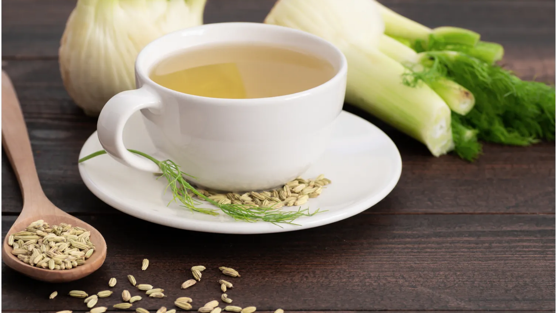Fix your cough with fennel tea